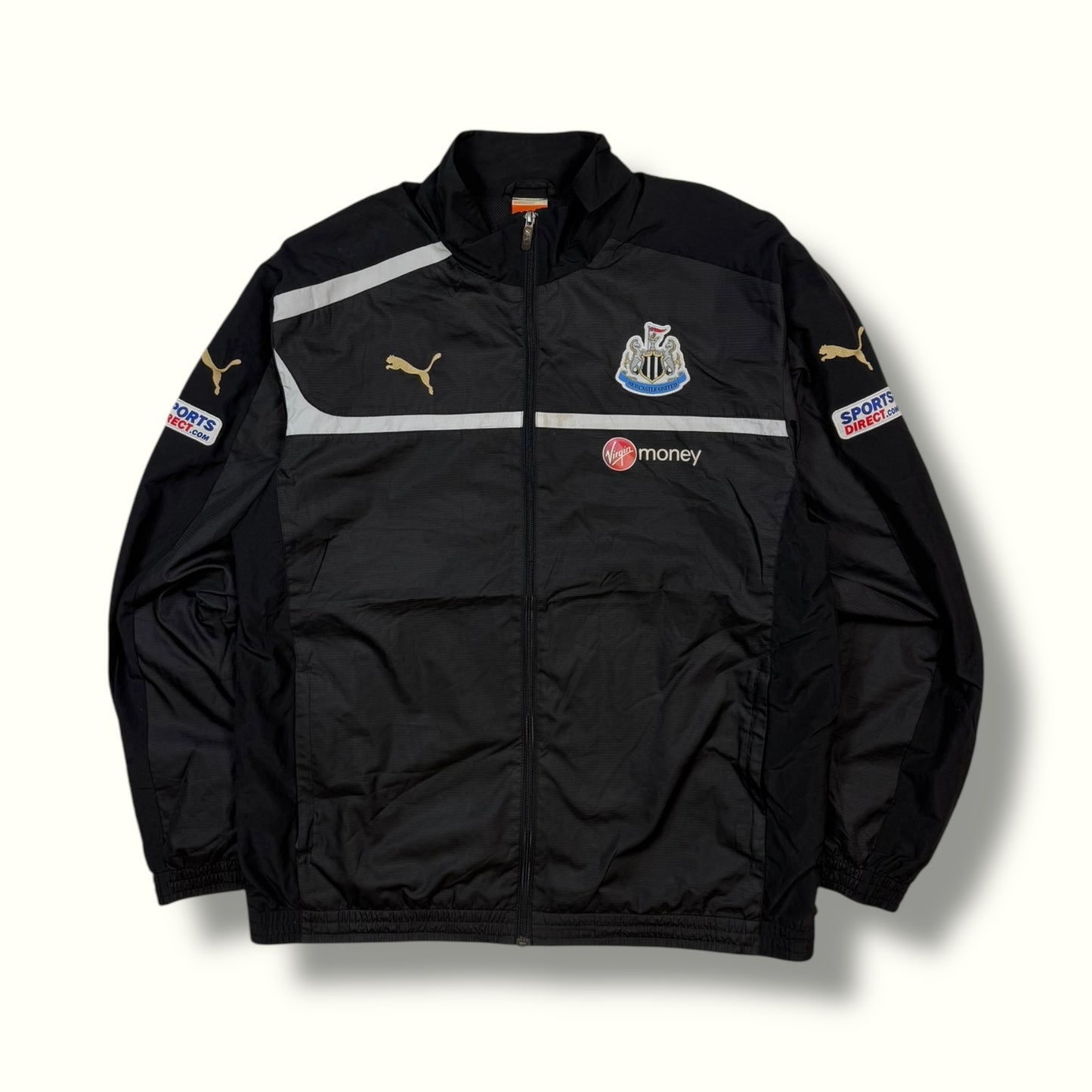Newcastle football 2012-13 puma jacket