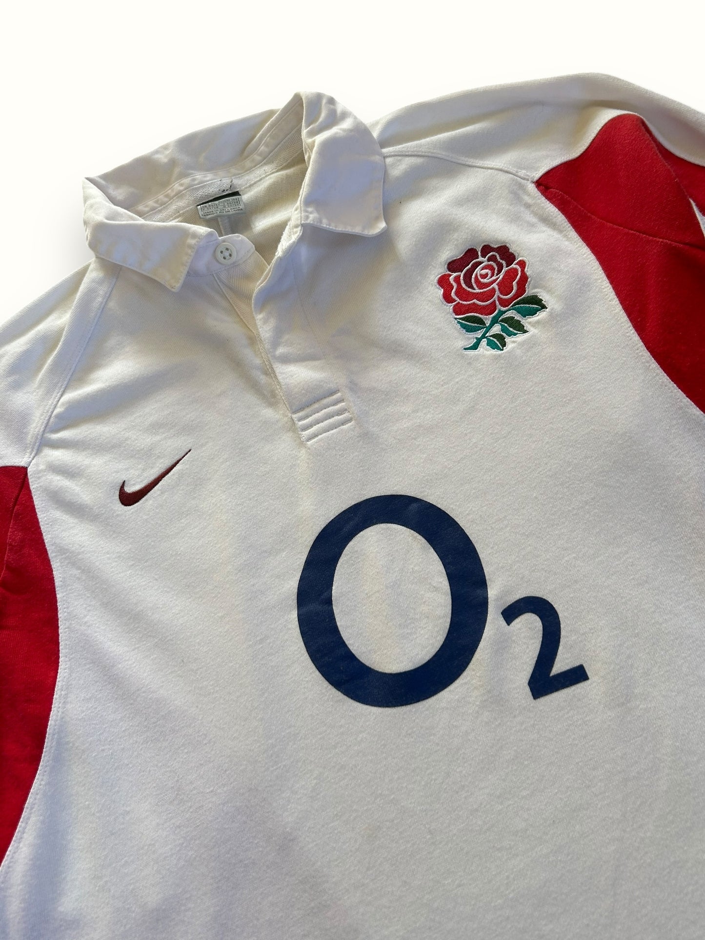 Vintage England 2005/06 Nike rugby shirt (XL)