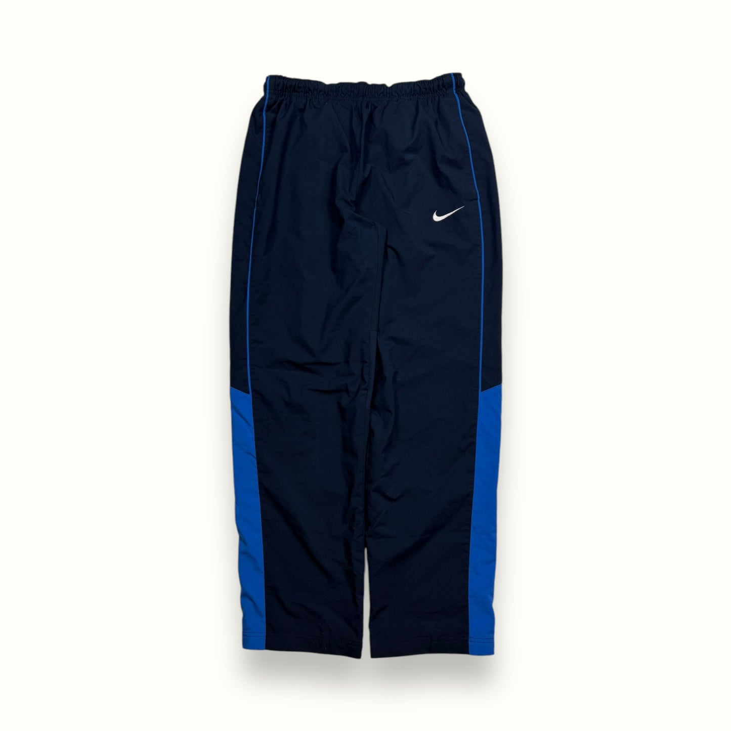 Vintage Nike baggy side stripe track pants (L)