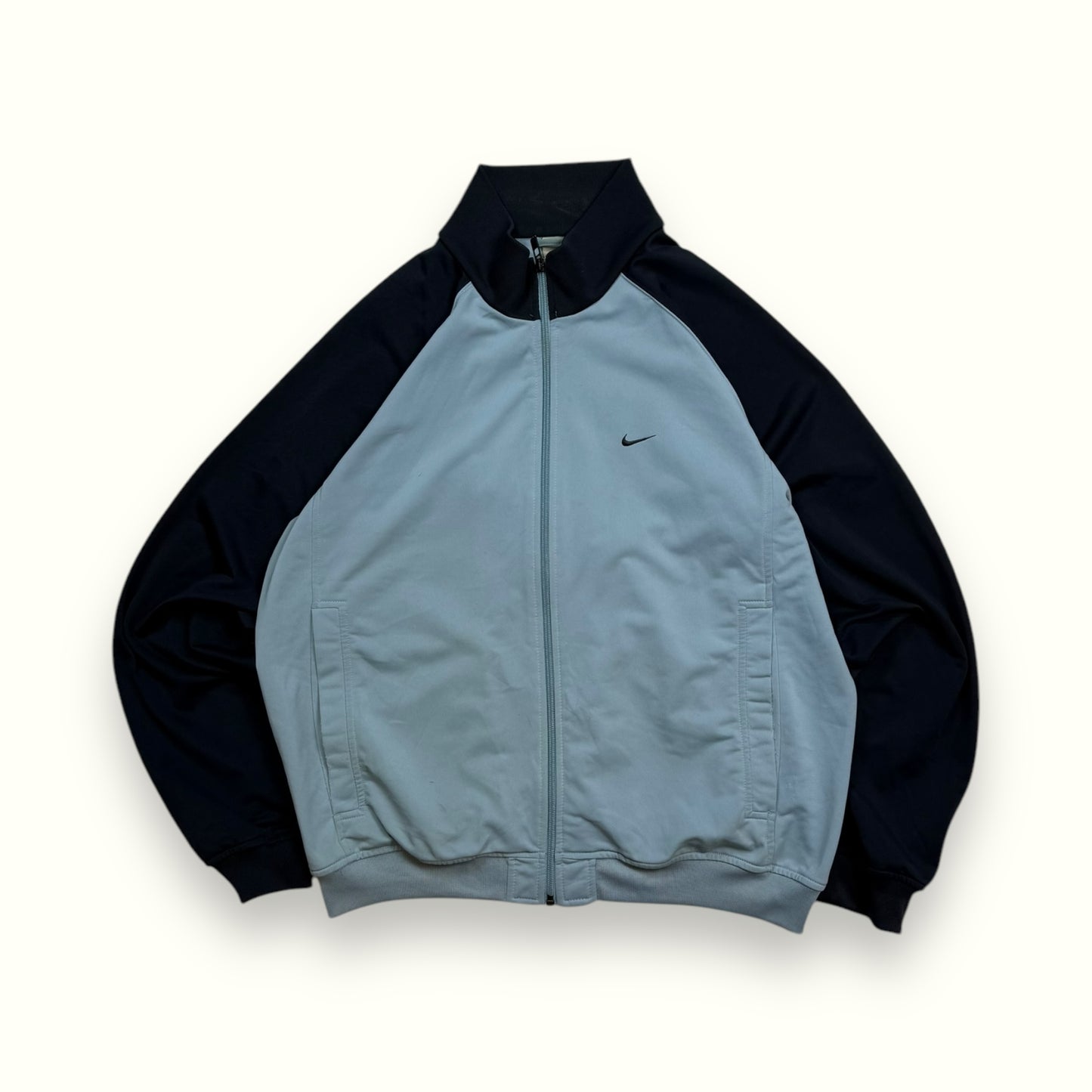 Vintage Nike mini swoosh track jacket (L)