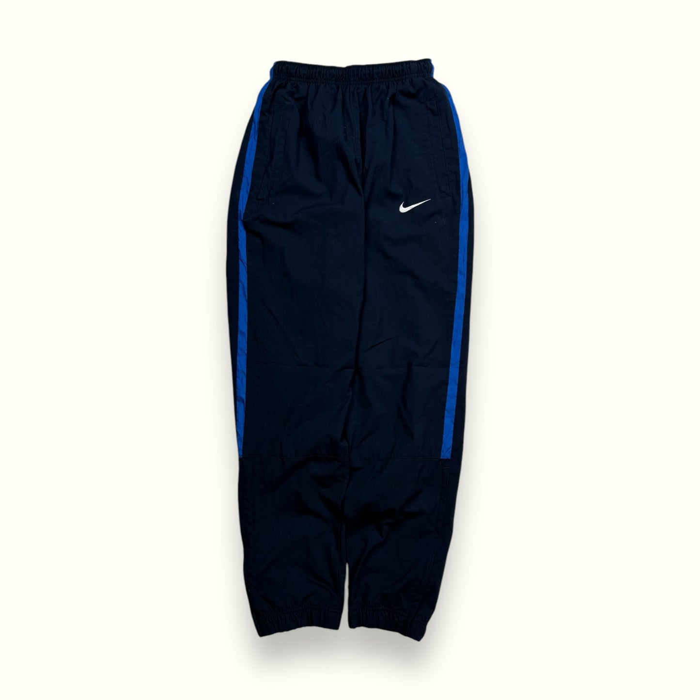 Vintage Nike football side stripe track pants (M)
