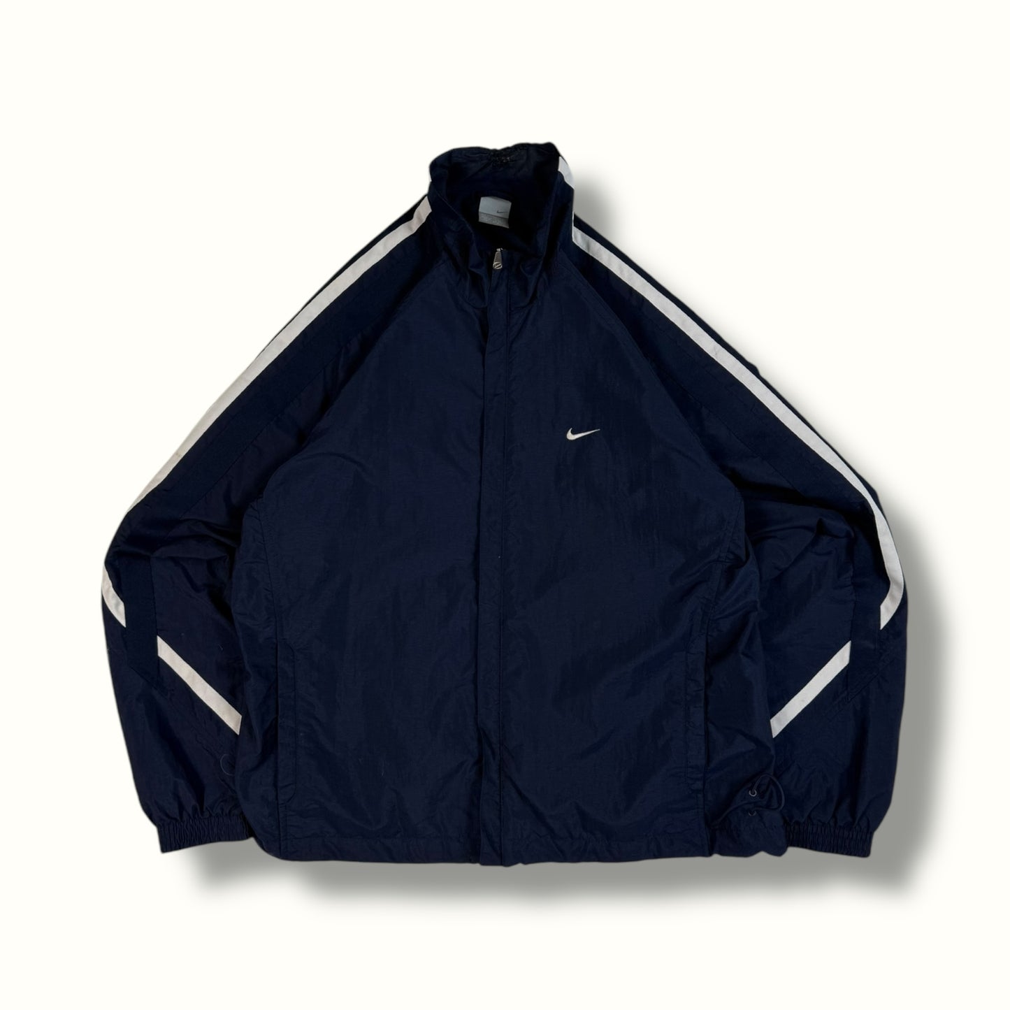 Vintage Nike side stripe track jacket (L)