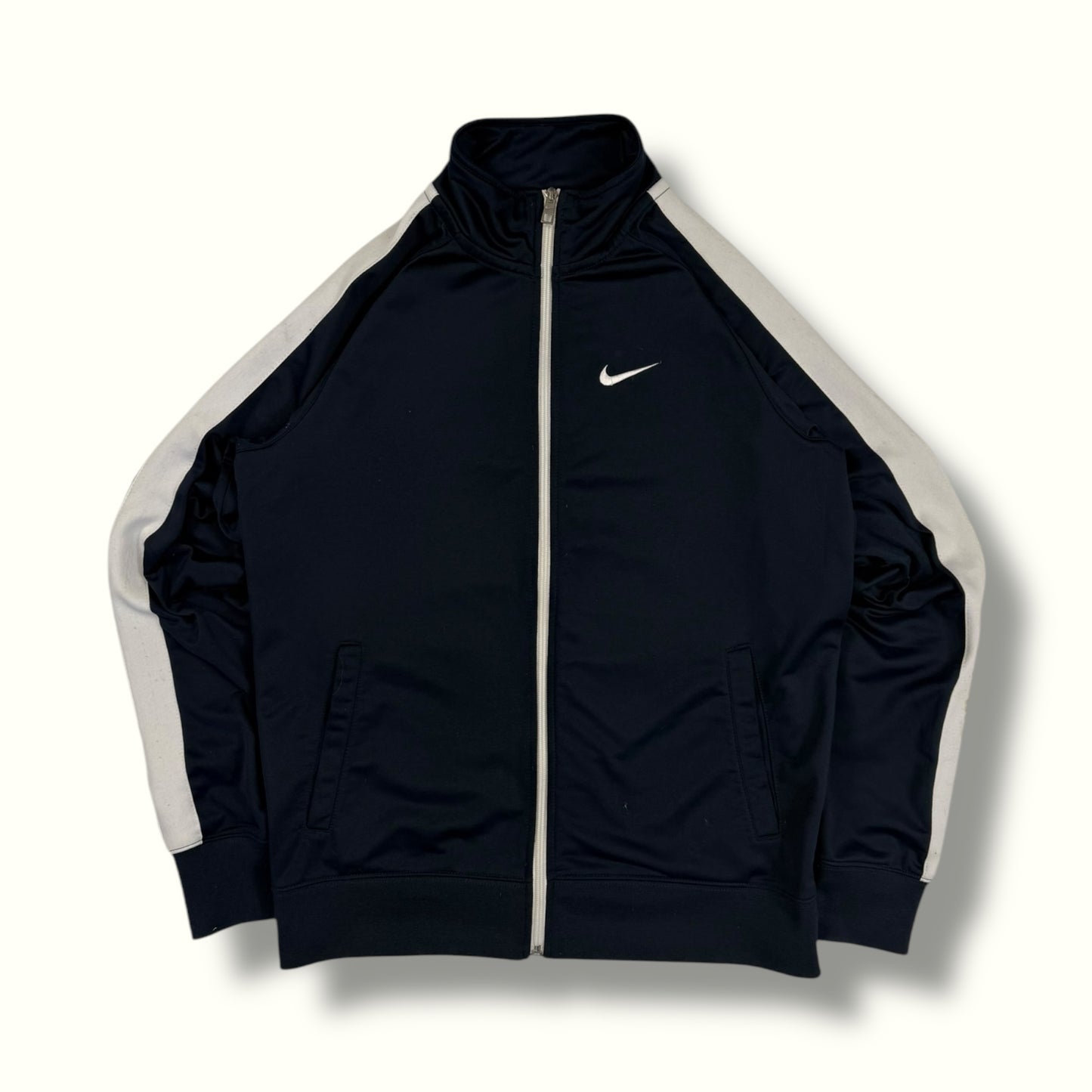 Nike side stripe track jacket (M)