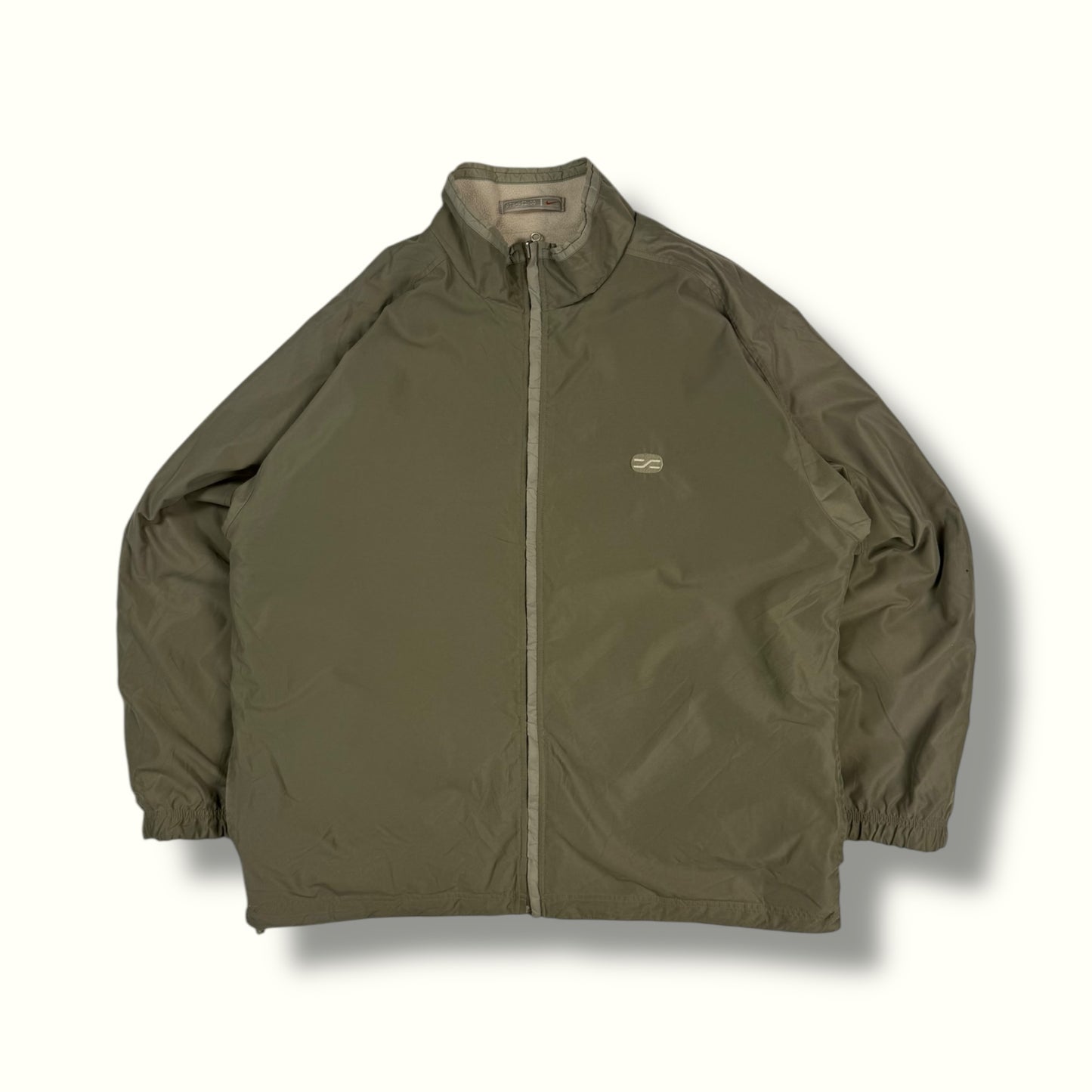 Vintage Nike reversible fleece jacket (XL)