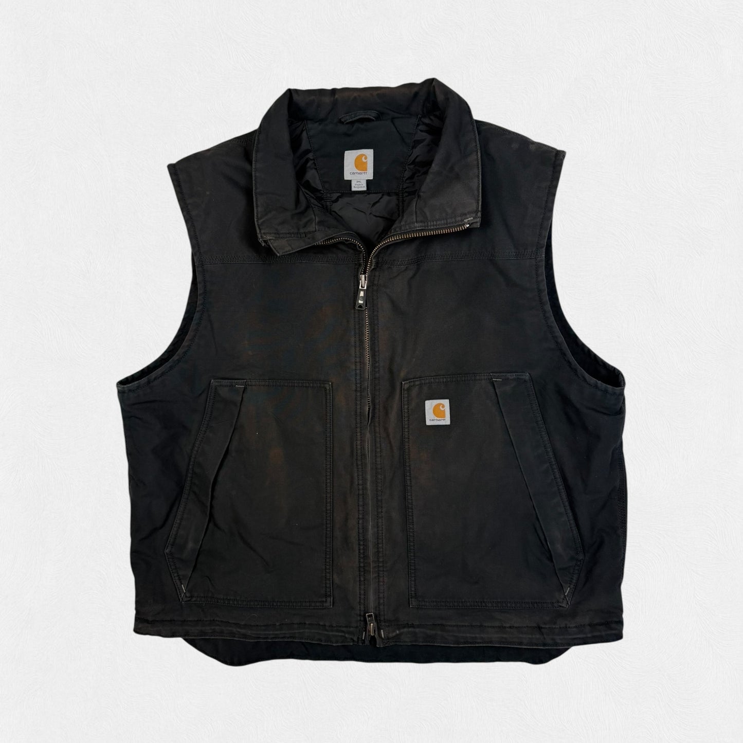 Carhartt quick duck gilet vest jacket (XXL)