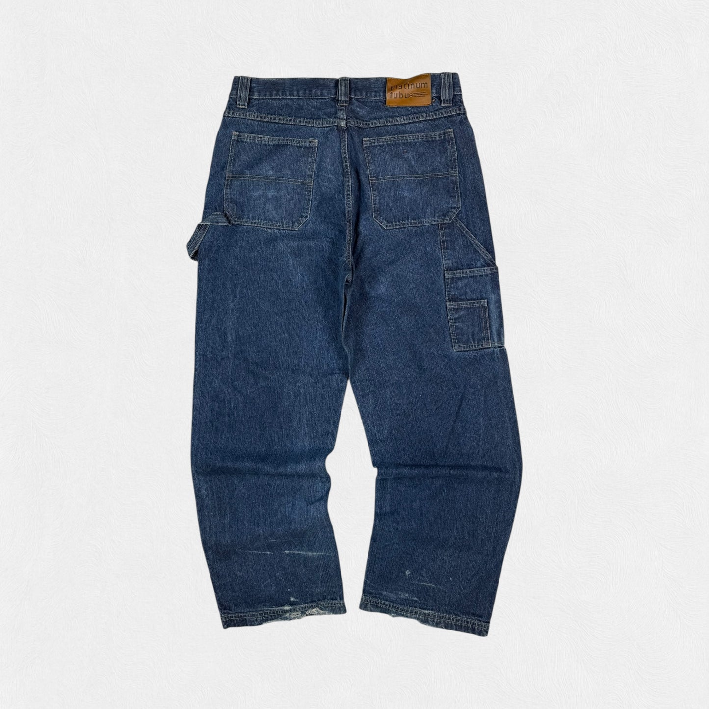 Vintage Y2K Fubu baggy carpenter jeans (W36)