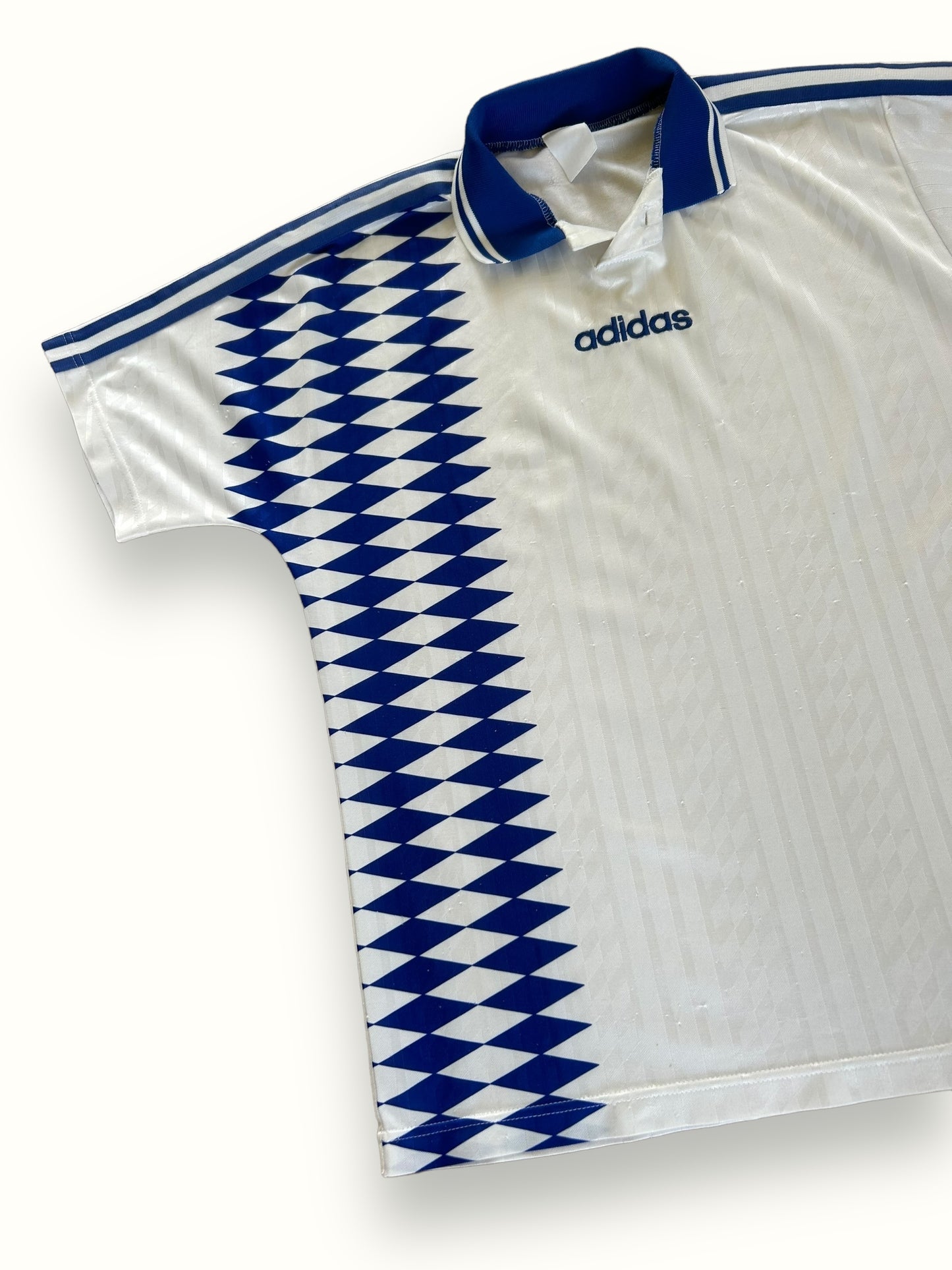 Vintage 80s Adidas football shirt (M)
