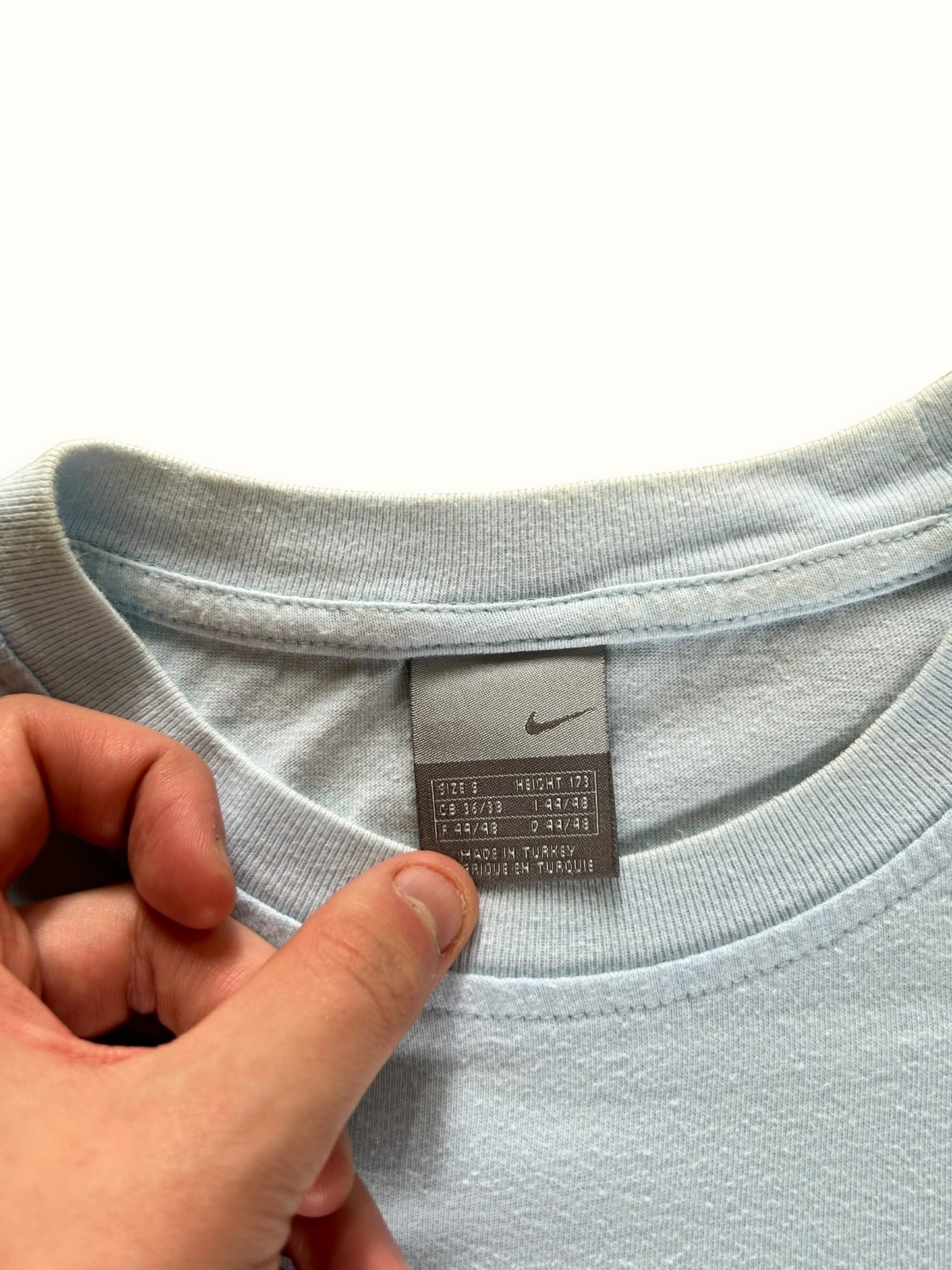 Vintage Nike mini swoosh tee (S)