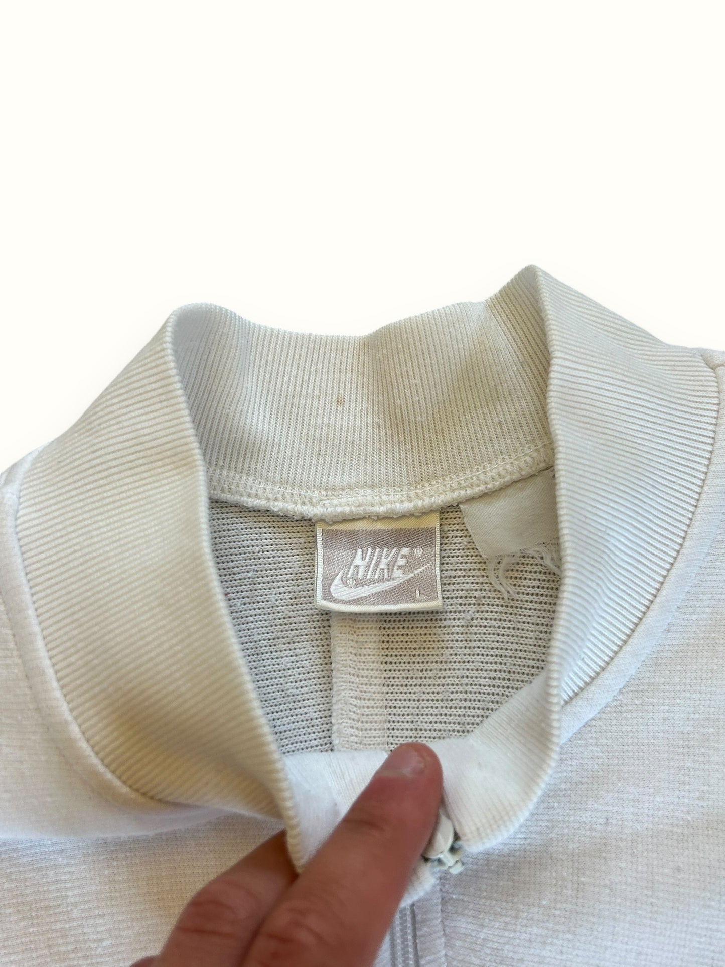 Vintage 90s Nike Quarter zip sweatshirt (XL)