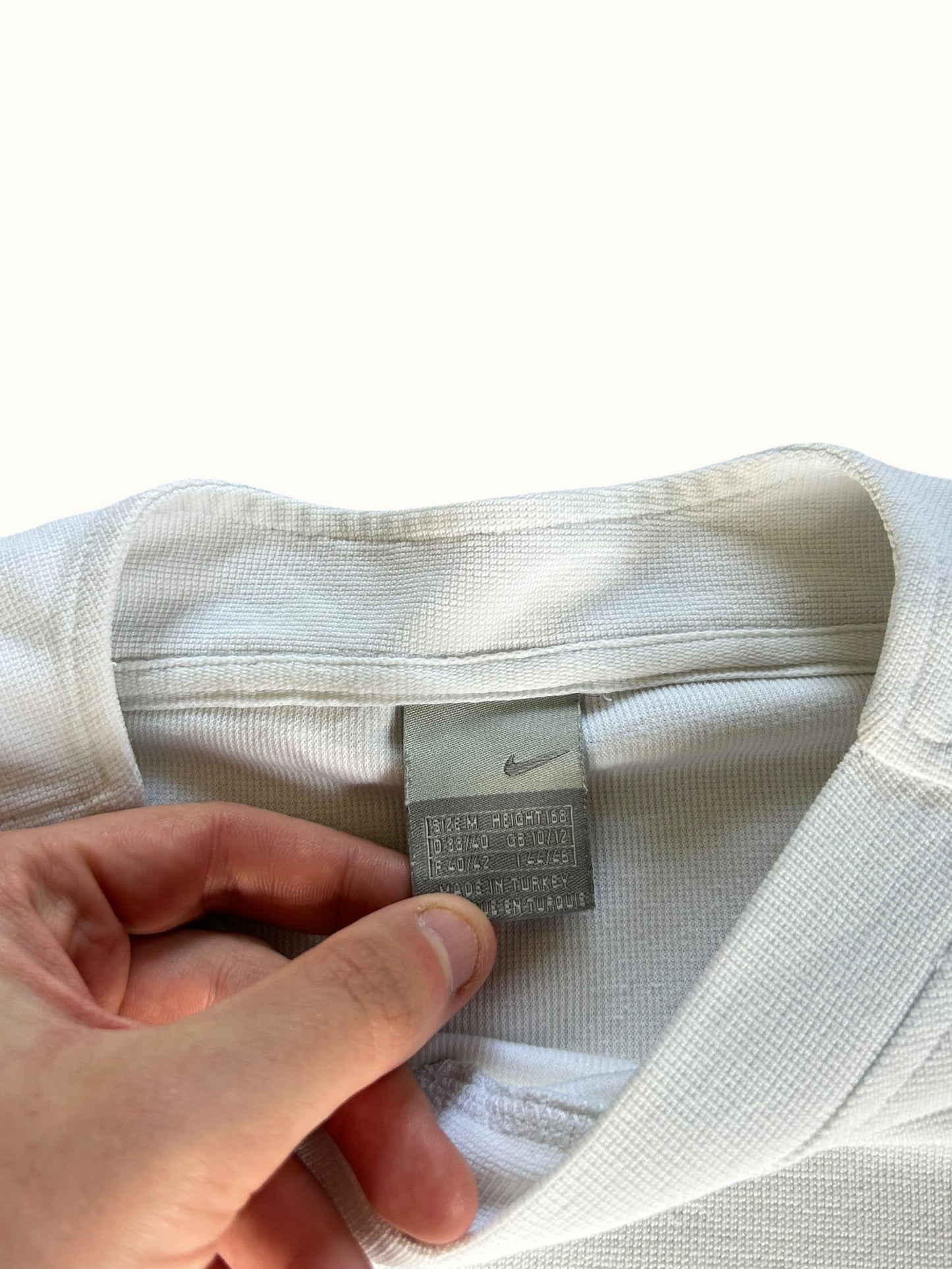 Vintage Nike centre swoosh sweatshirt (M)