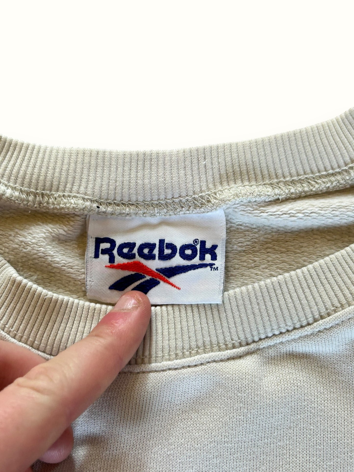 Vintage 90s Reebok small logo sweatshirt (XL)