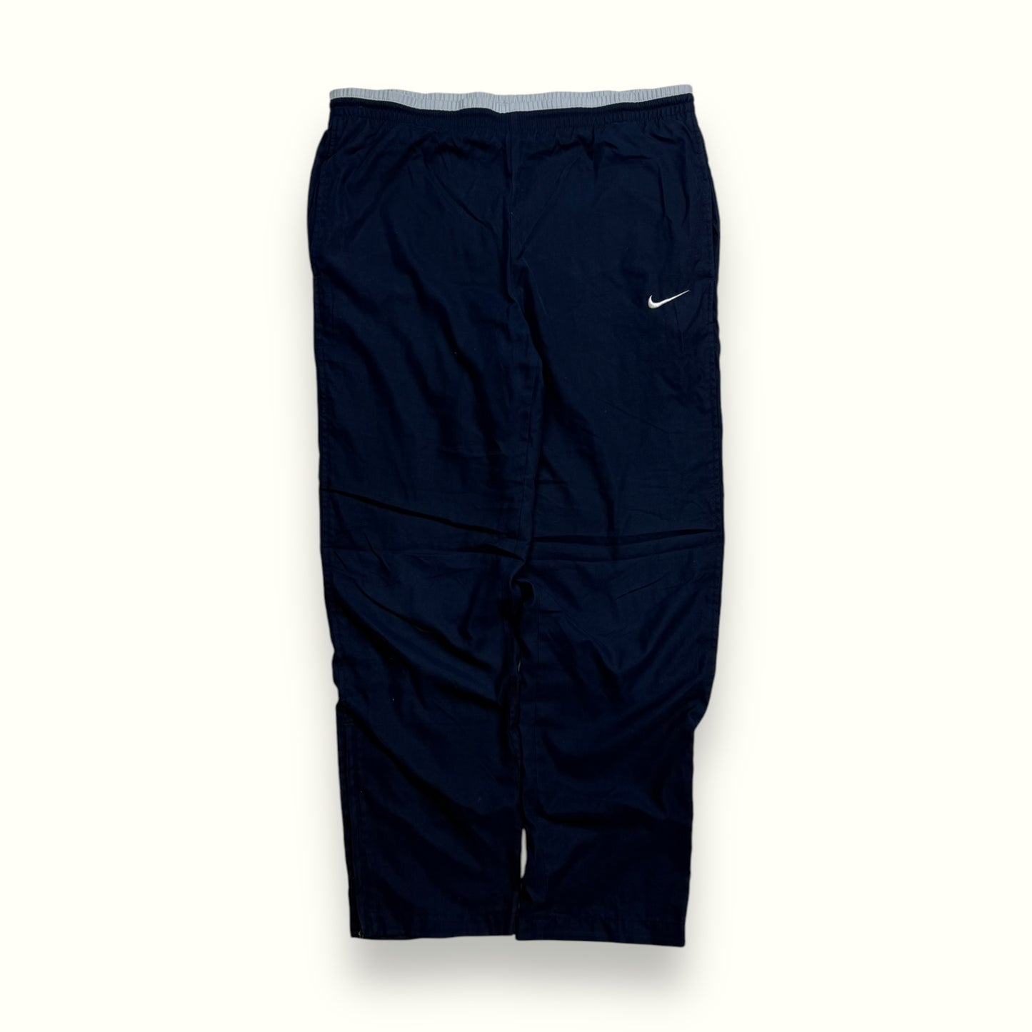 Vintage Nike mini swoosh baggy track pants (M)