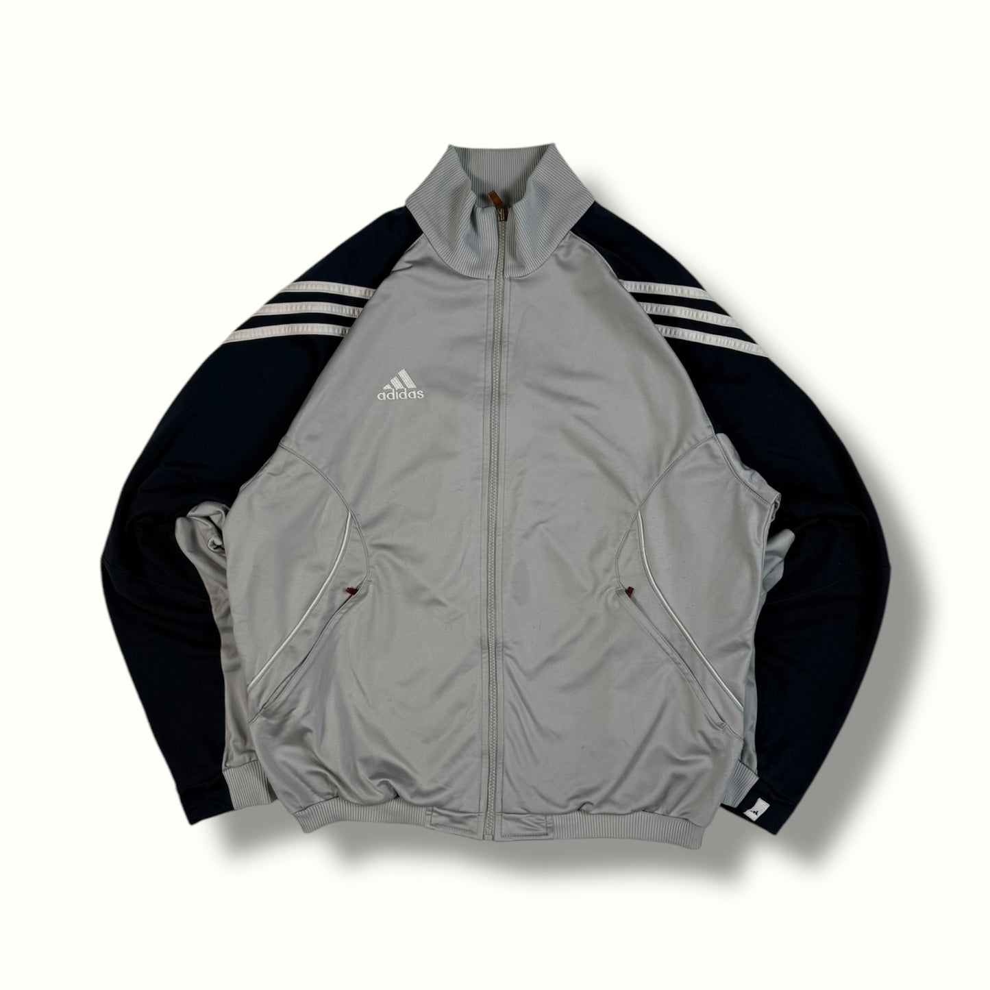 Vintage Adidas colour block track jacket (M)