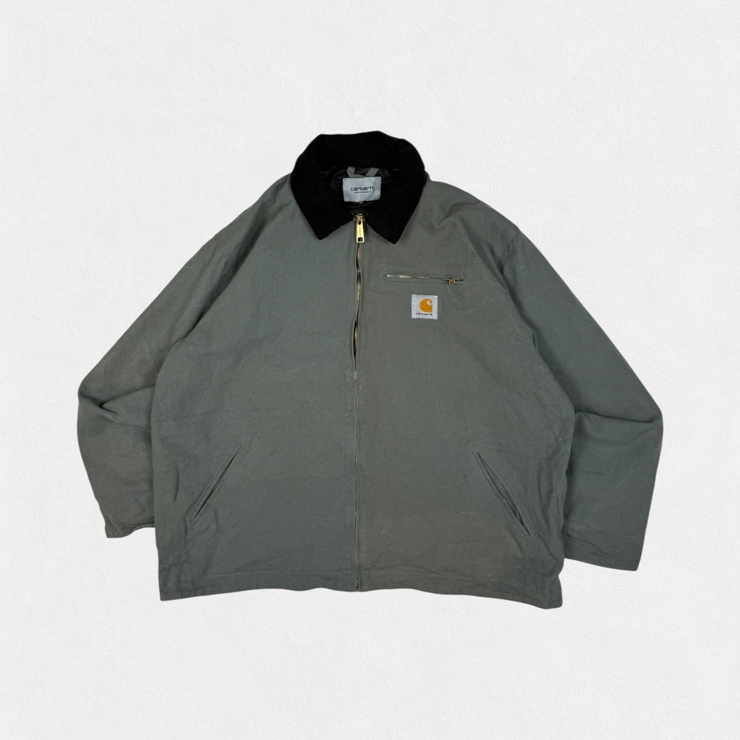 Carhartt WIP canvas detroit jacket (XL)