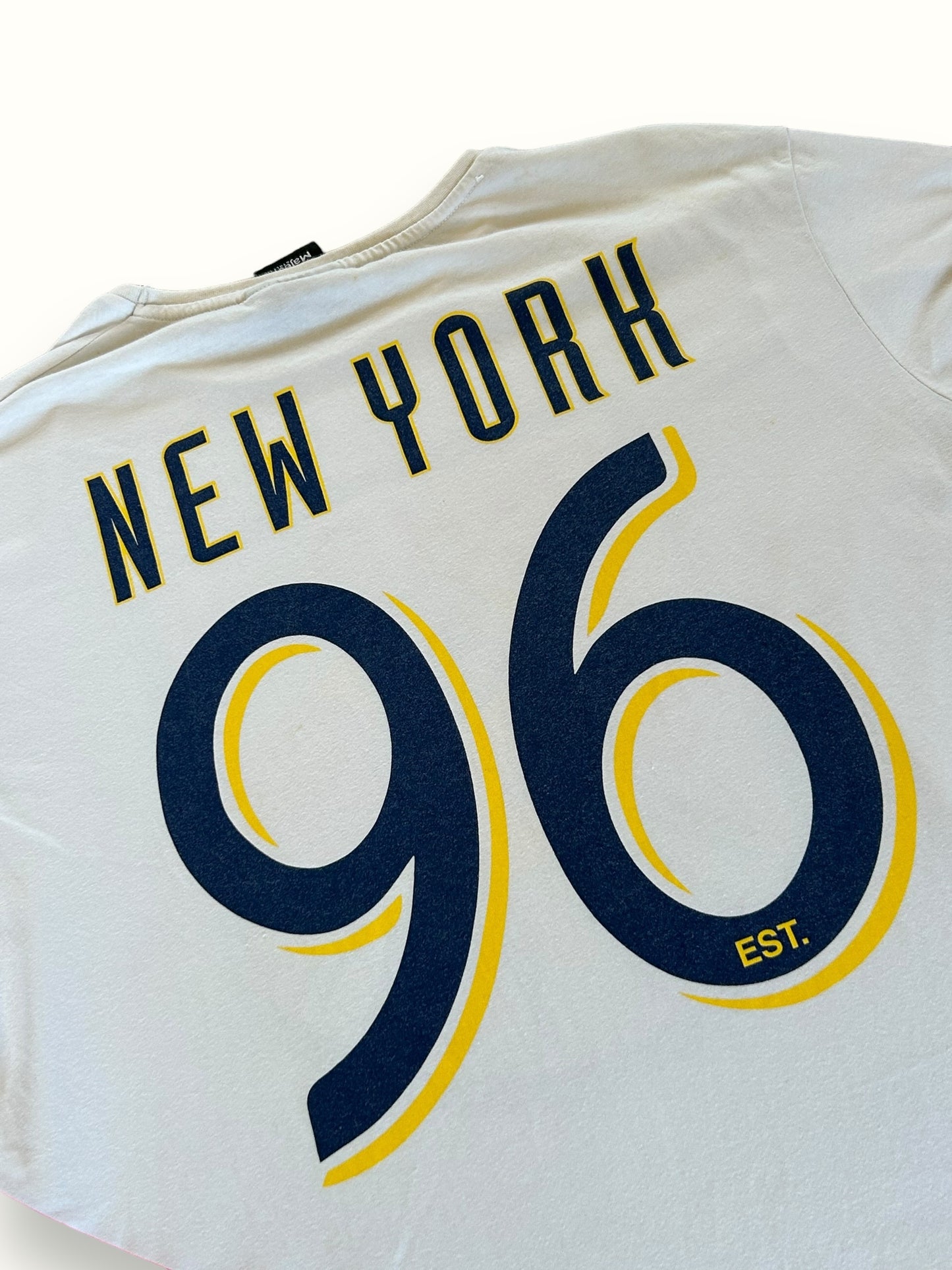 New York Red bulls Majestic football tee (L)