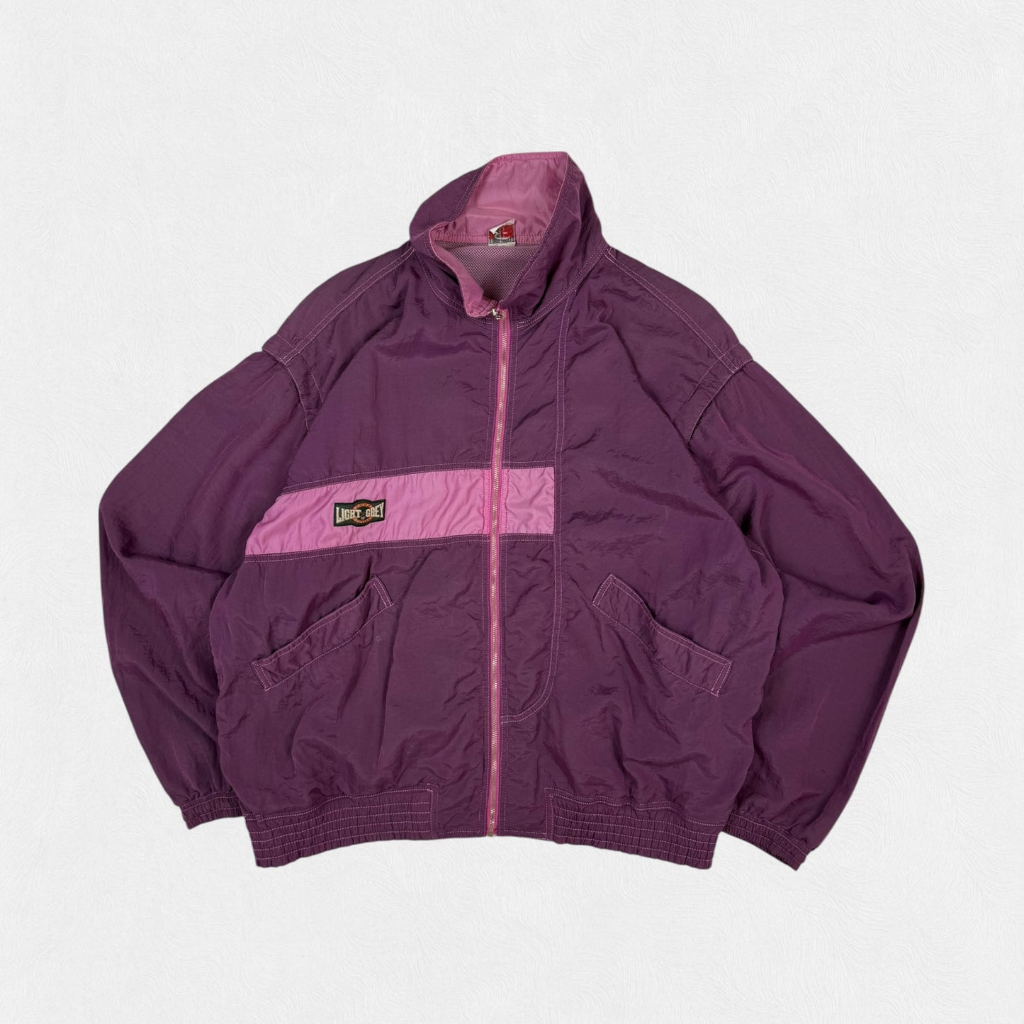 Vintage 90s Belfe shell jacket (L)