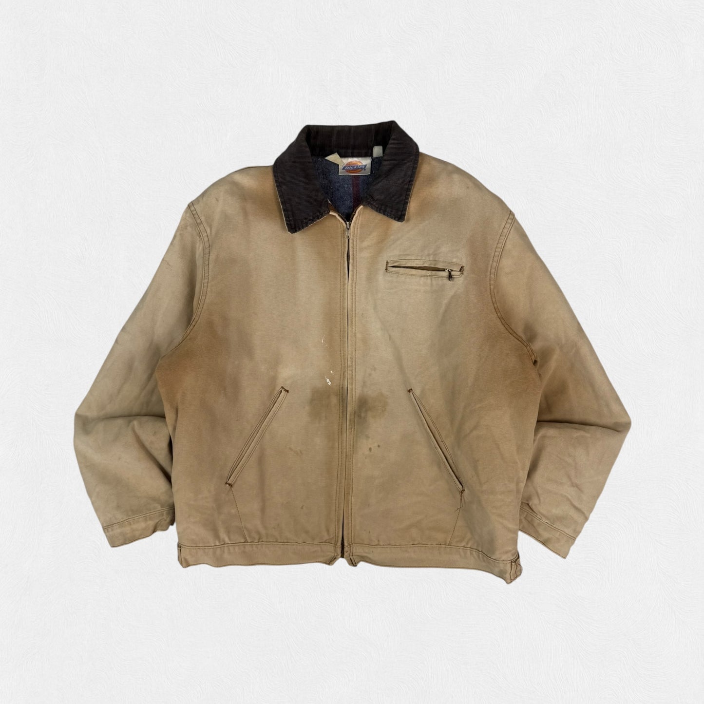 Vintage 90s Dickies detroit style jacket (M)