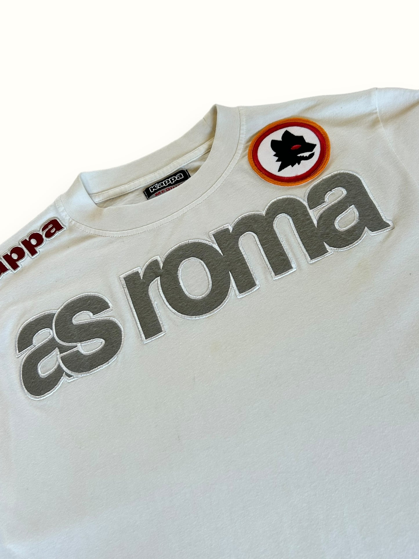 AS Roma 2011/12 Kappa tee (M)