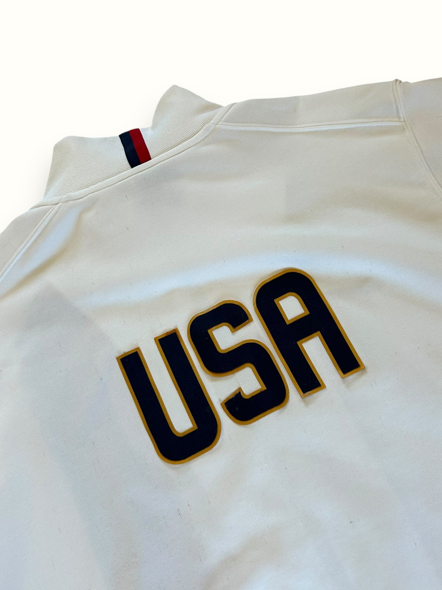 Vintage USA 2006 football soccer track jacket (XL)