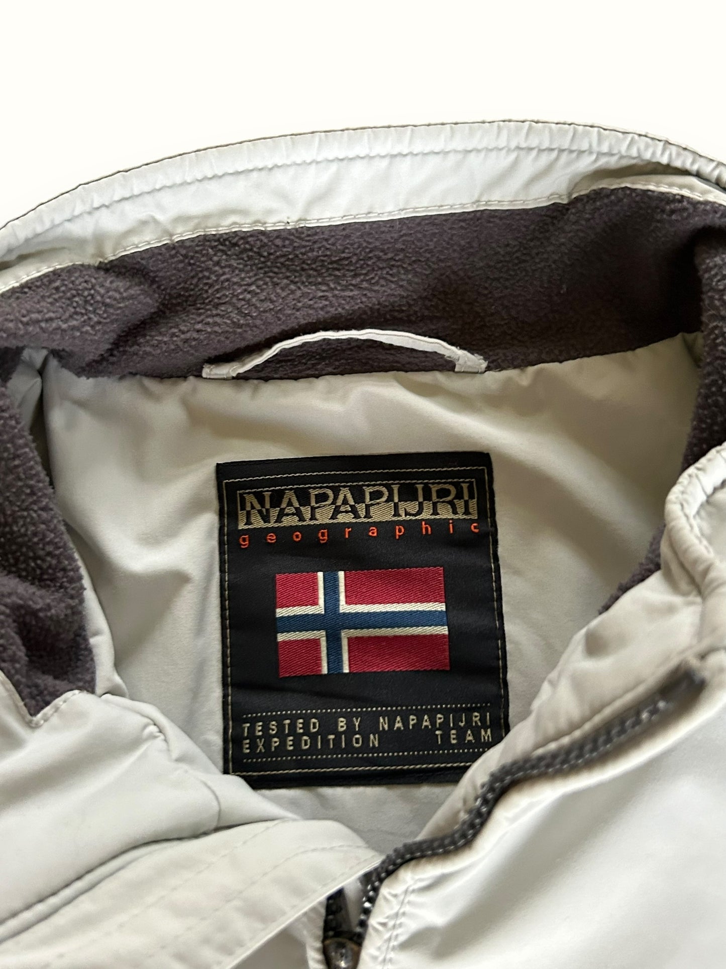 Vintage Napapijri jacket (L)