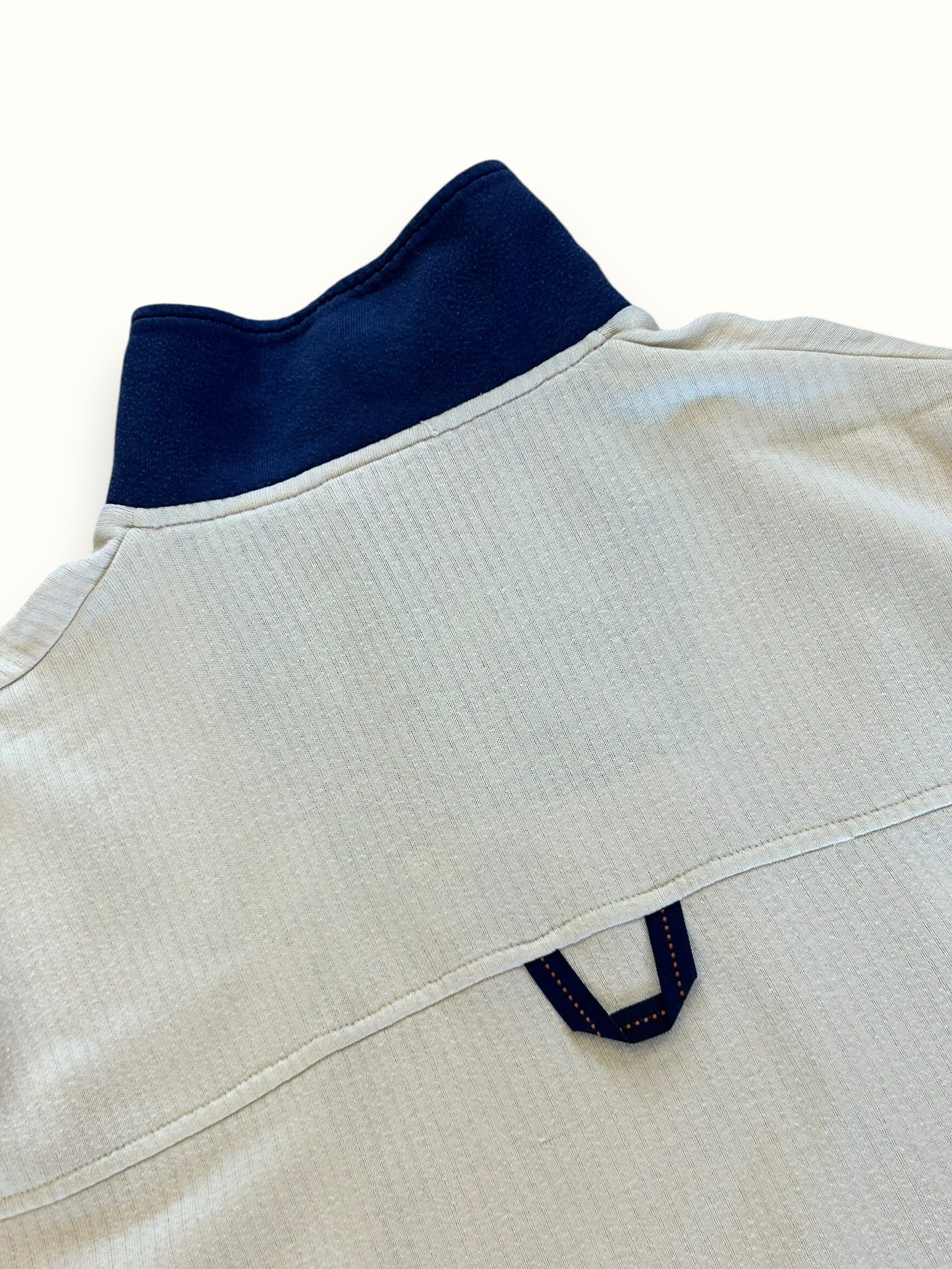 Vintage 90s Asics trail equipment quarter zip sweatshirt (L)