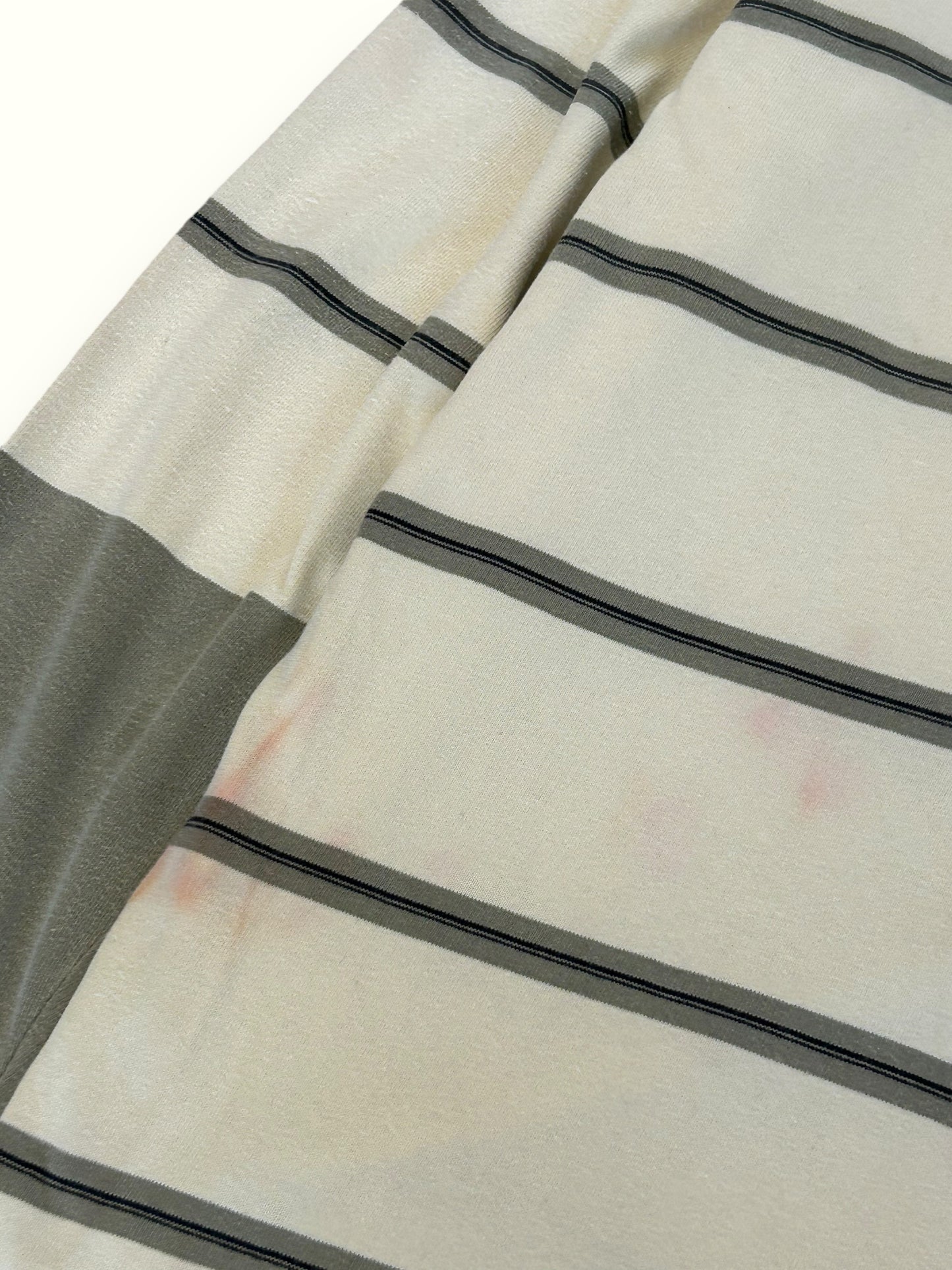 Vintage Nike striped rugby polo (L)