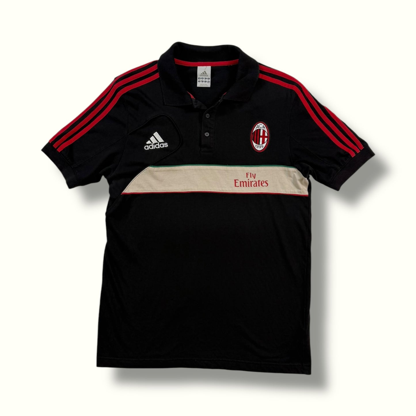 AC Milan 2012/13 adidas polo shirt (M)