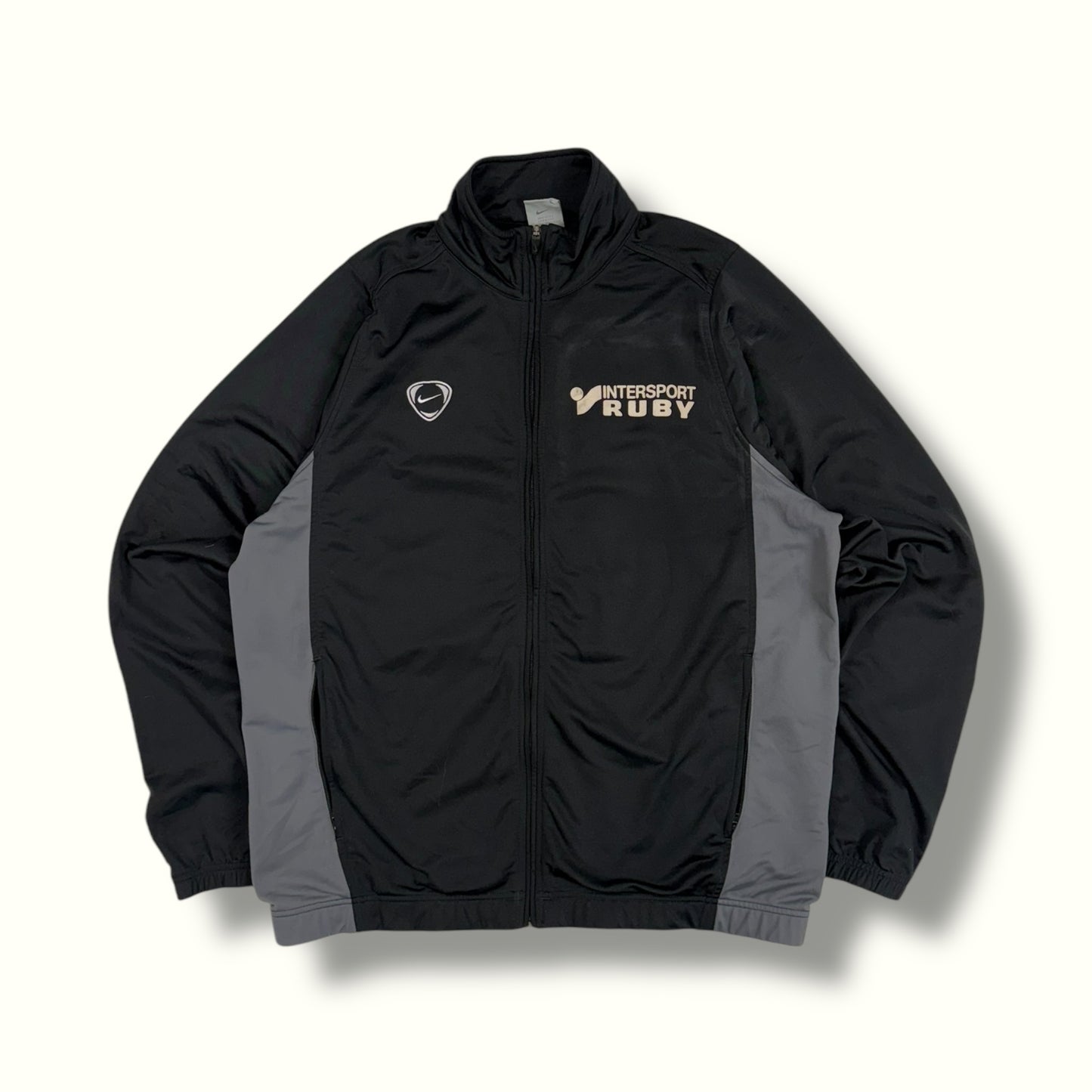 Vintage Nike football track jacket (L)