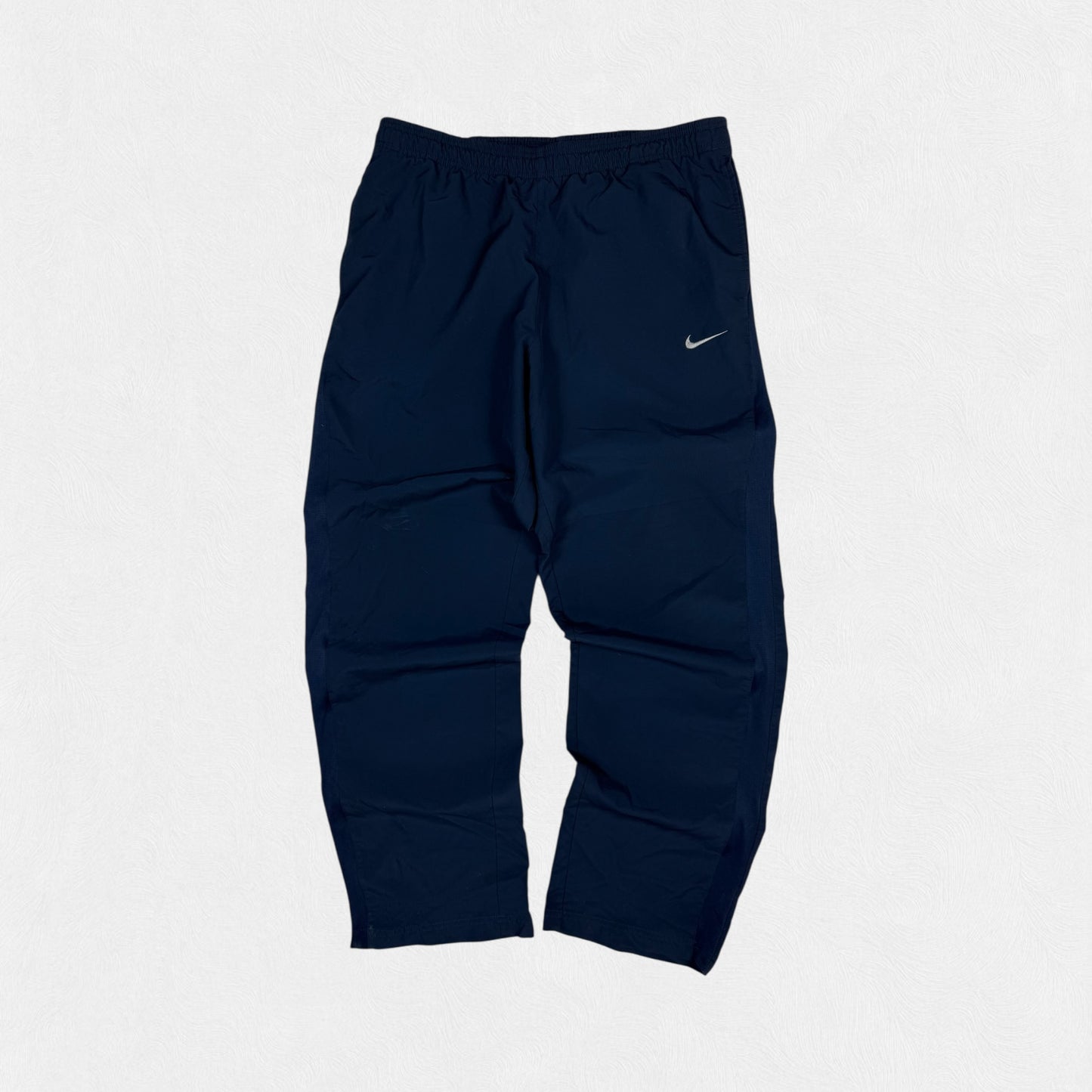 Vintage Nike mini swoosh baggy track pants (L)