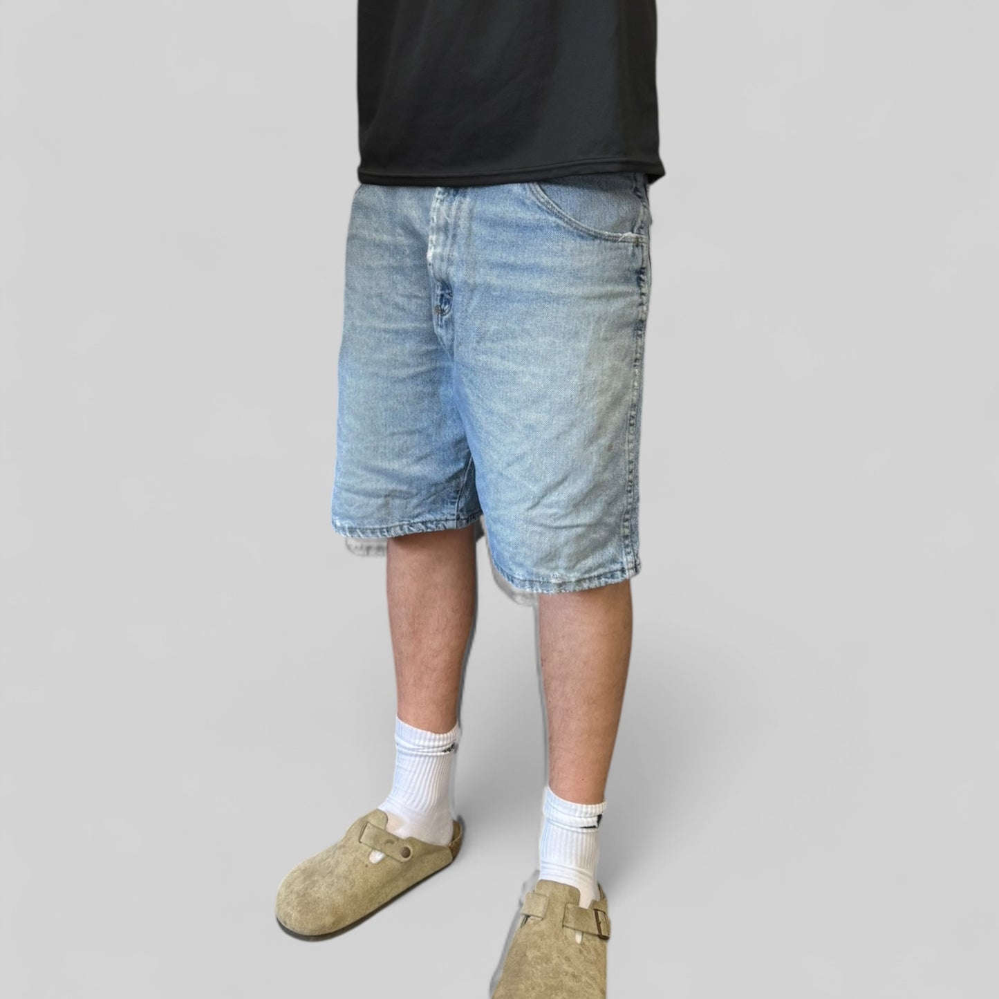 Vintage Wrangler baggy jorts (W34)