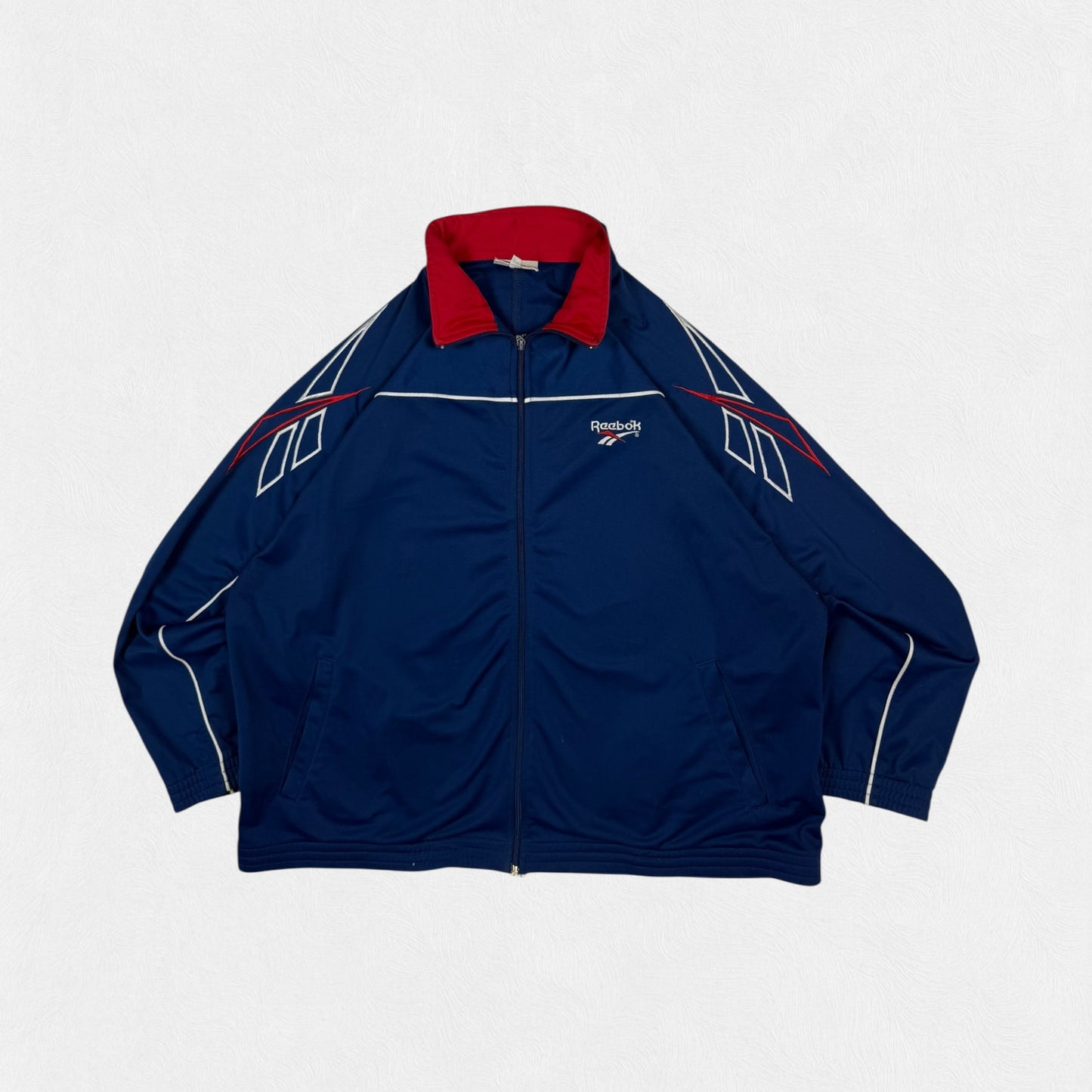 Vintage 90s Reebok track jacket (L)