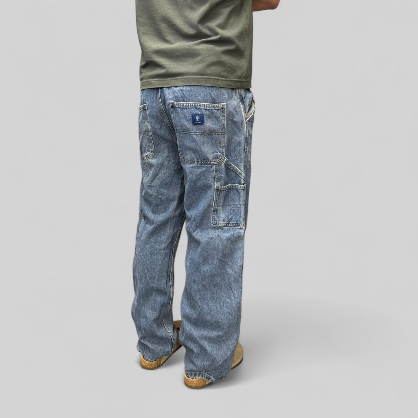 Vintage baggy carpenter jeans (W34)
