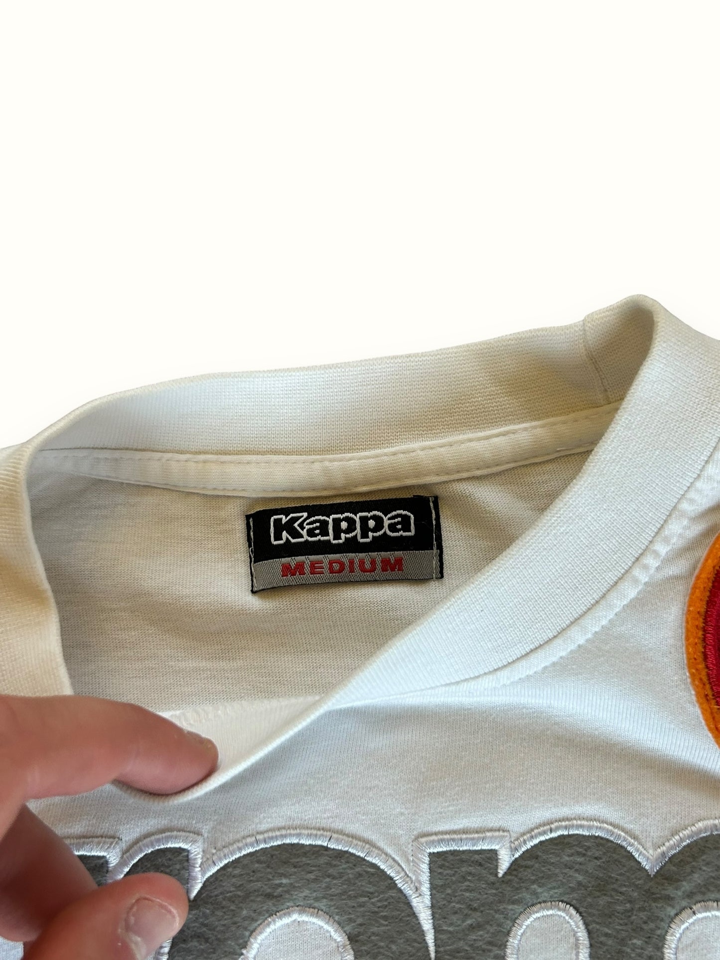 AS Roma 2011/12 Kappa tee (M)