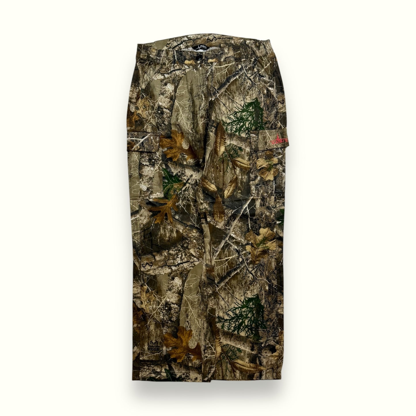 Baggy real tree cargo pants (W32)