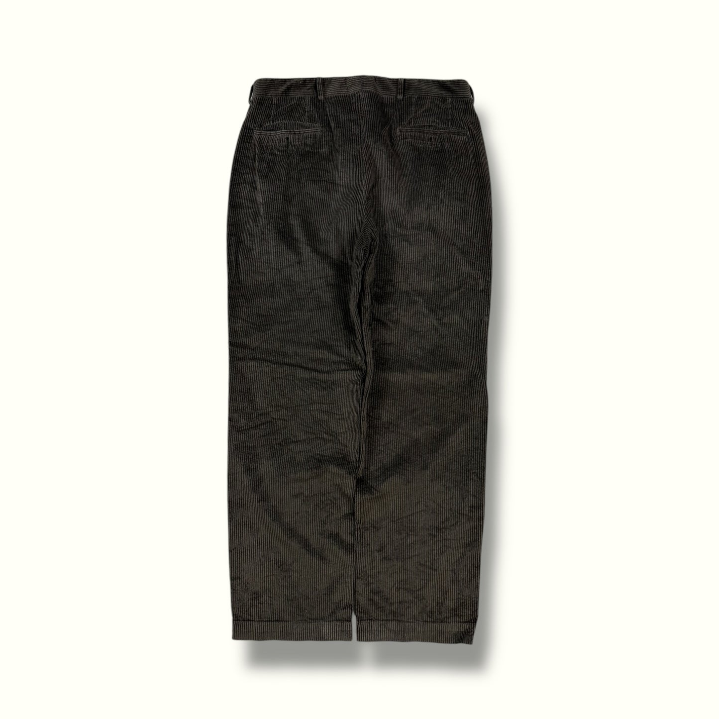 Armani baggy corduroy pants (W32)