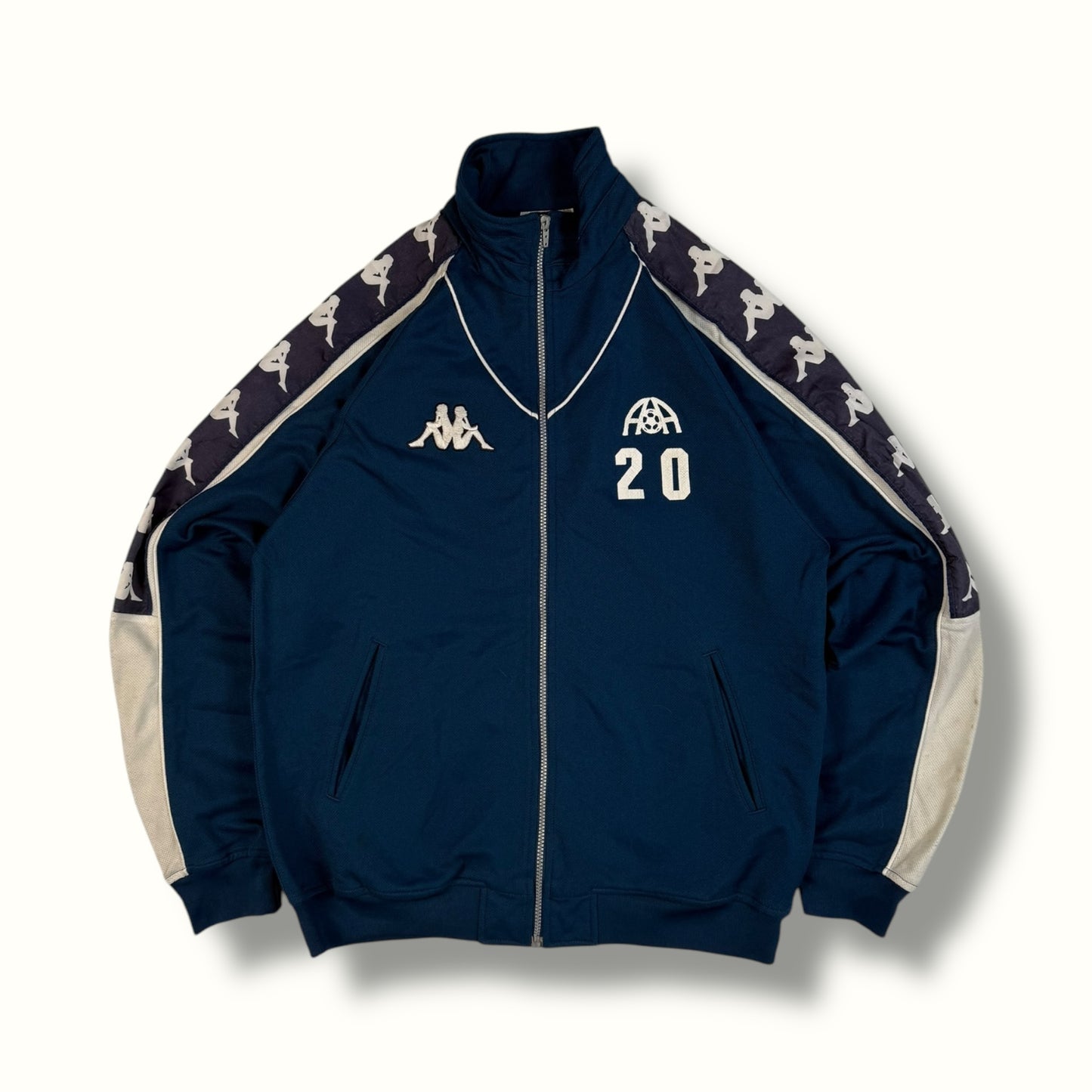 Vintage 90s Kappa football track jacket (XL)