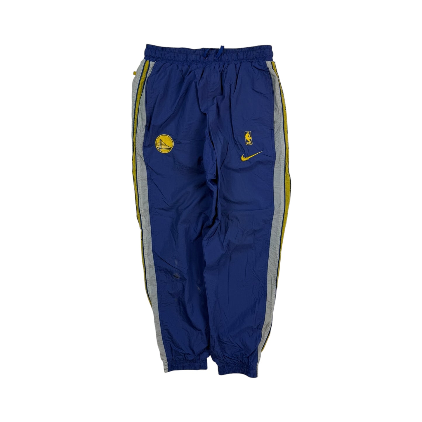Vintage Nike Golden State Warriors NBA track pants (M)