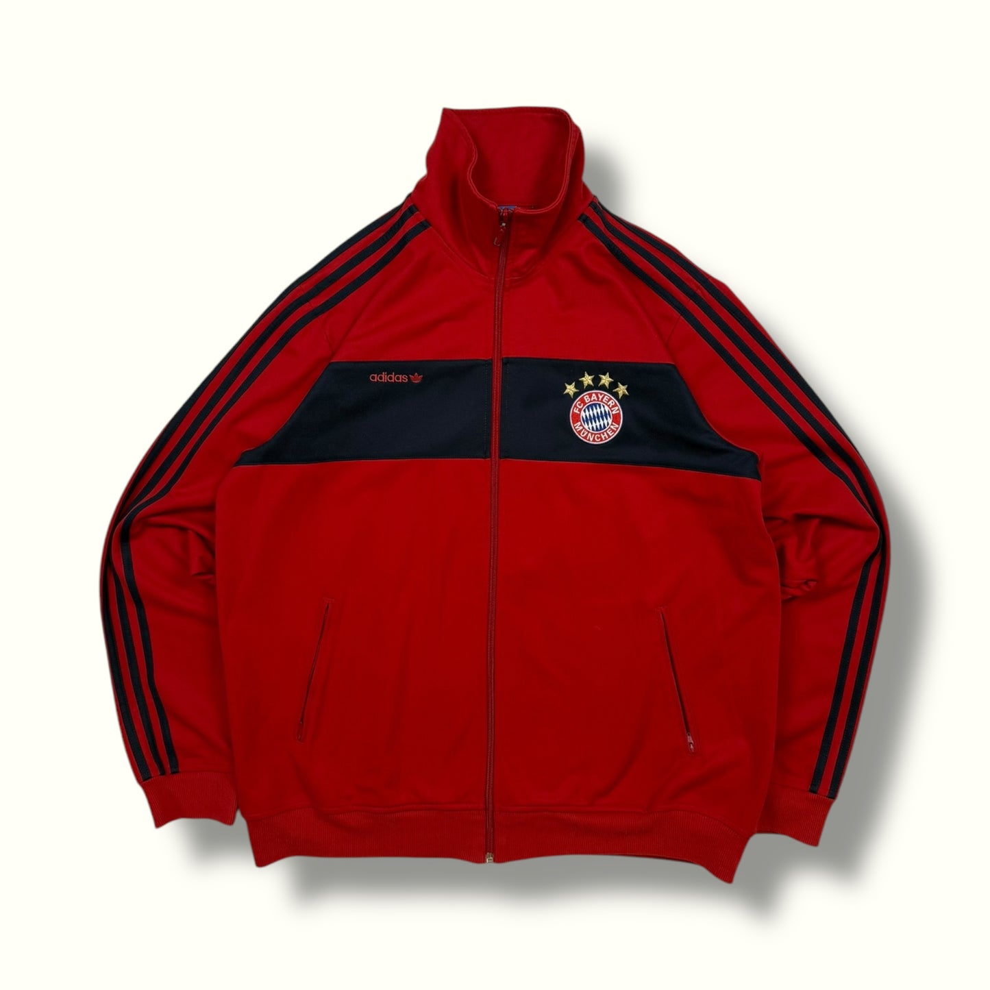 Bayern Munich 2012/13 adidas originals track jacket (L)