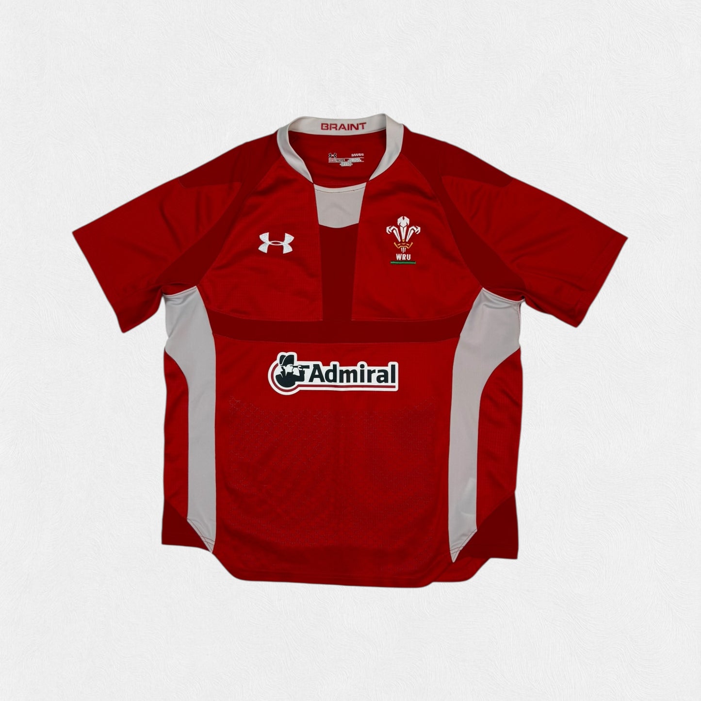 Wales 2011/12 Under Armour rugby union shirt (L)