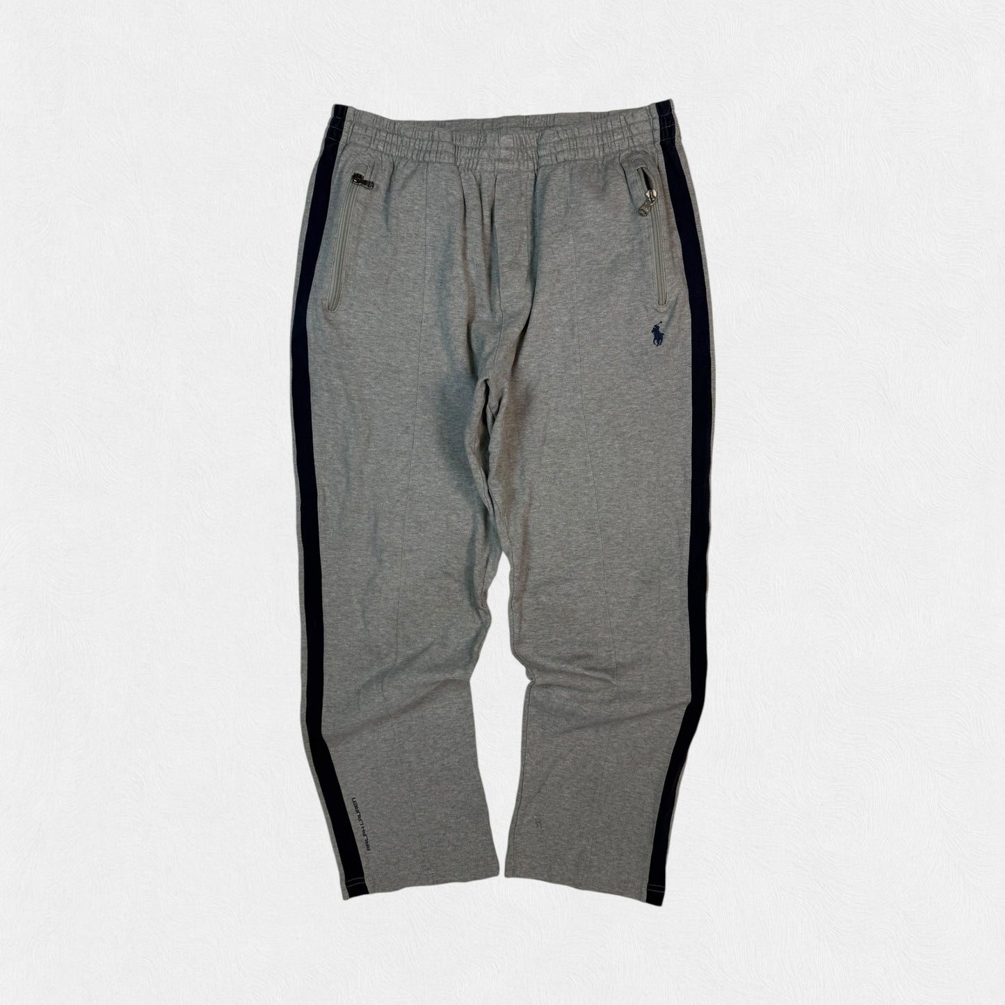 Polo Ralph Lauren side stripe joggers (L)