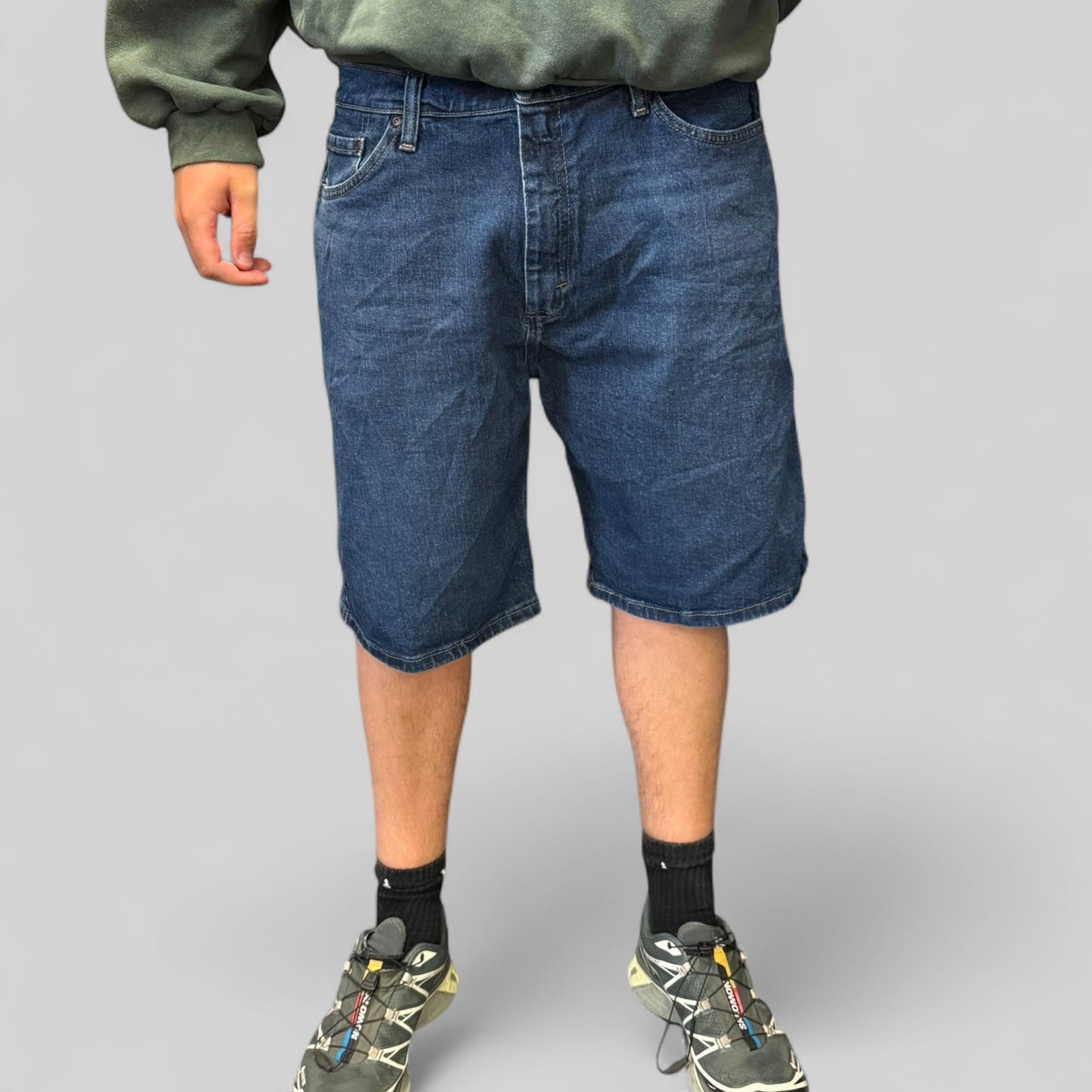 Wrangler baggy jorts (W36)