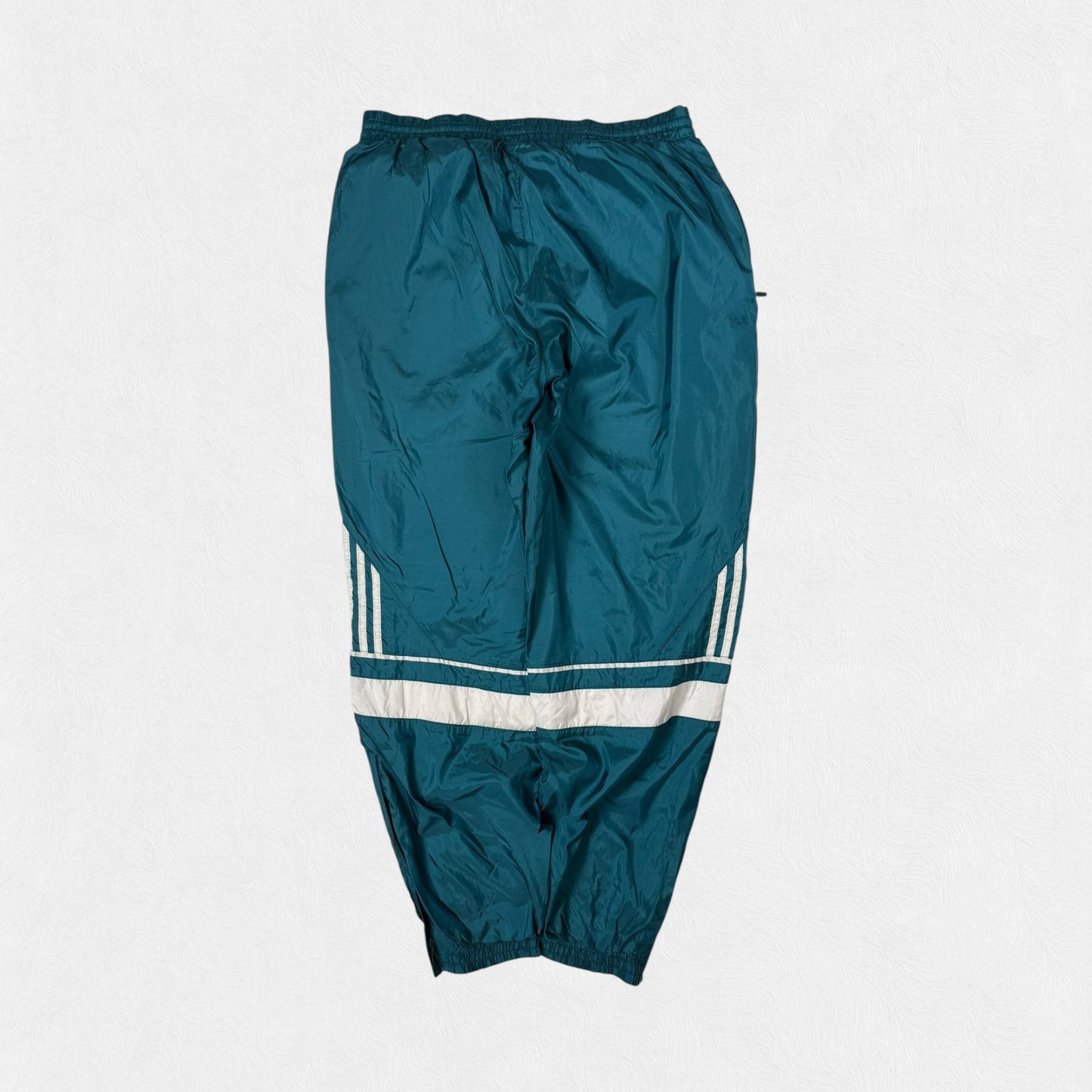 Vintage 90s adidas originals baggy shell track pants (L)