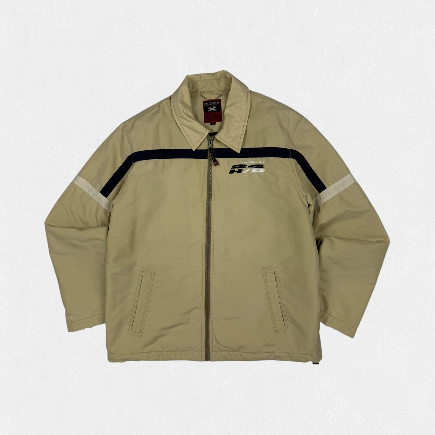 Vintage Off the lip surfwear harrington jacket (M)