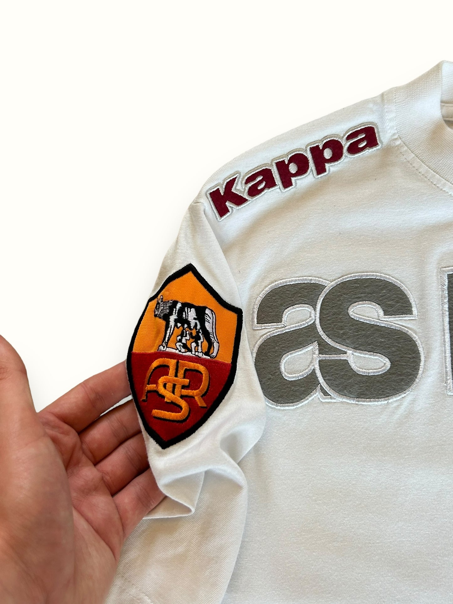 AS Roma 2011/12 Kappa tee (M)
