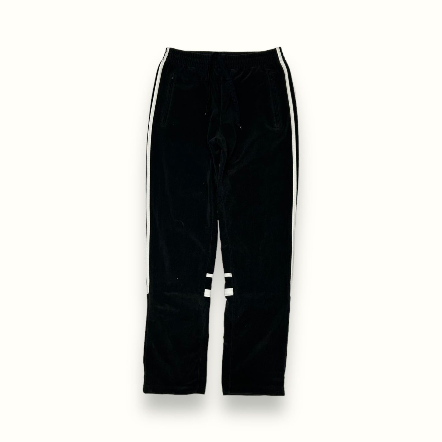 Adidas velour track pants (S)