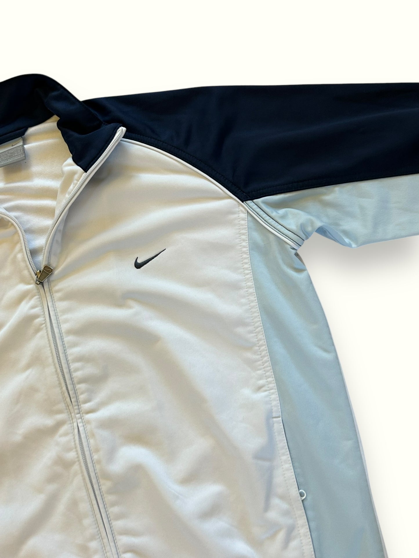 Vintage Nike mini swoosh track jacket (M)