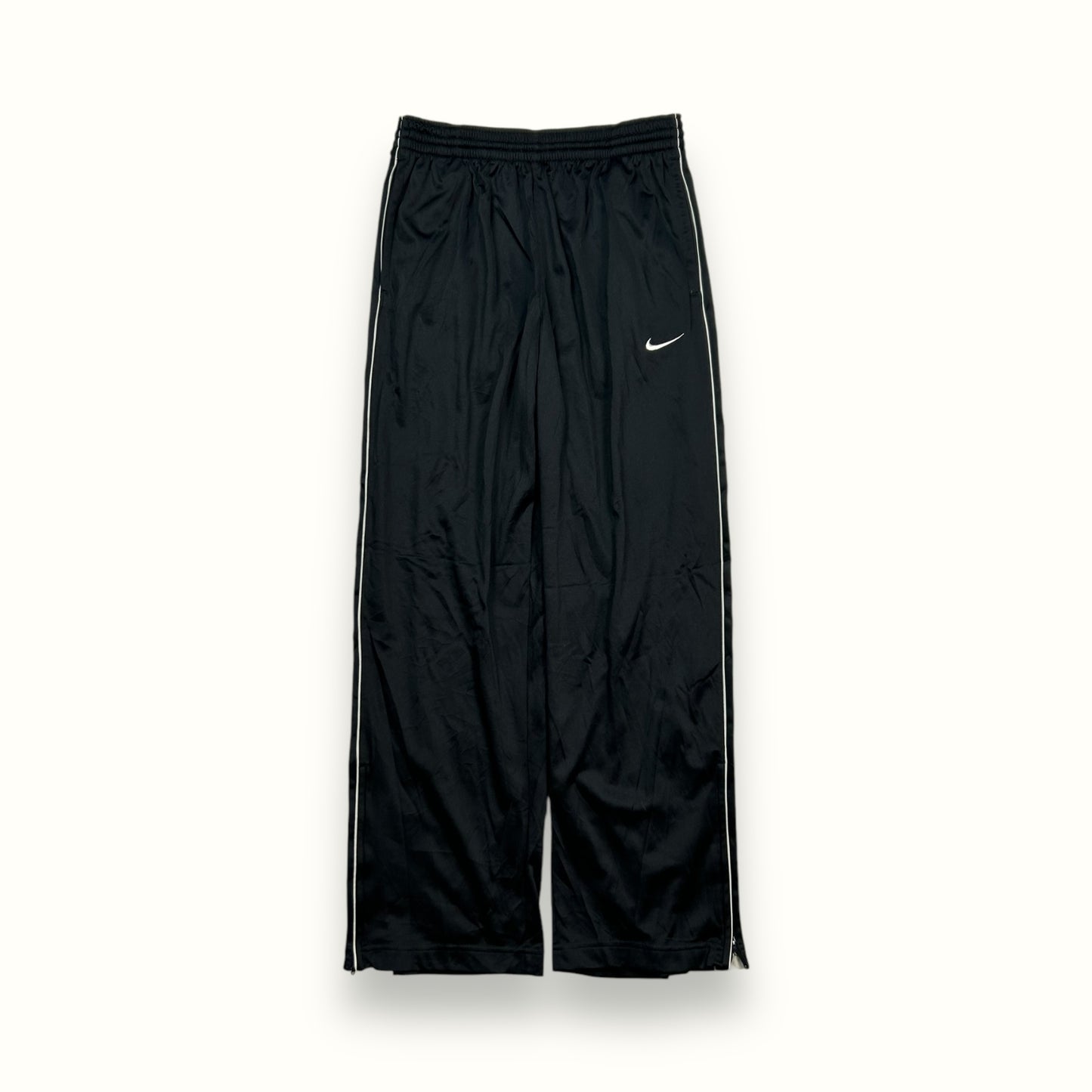 Vintage Nike basketball baggy side stripe track pants (L)