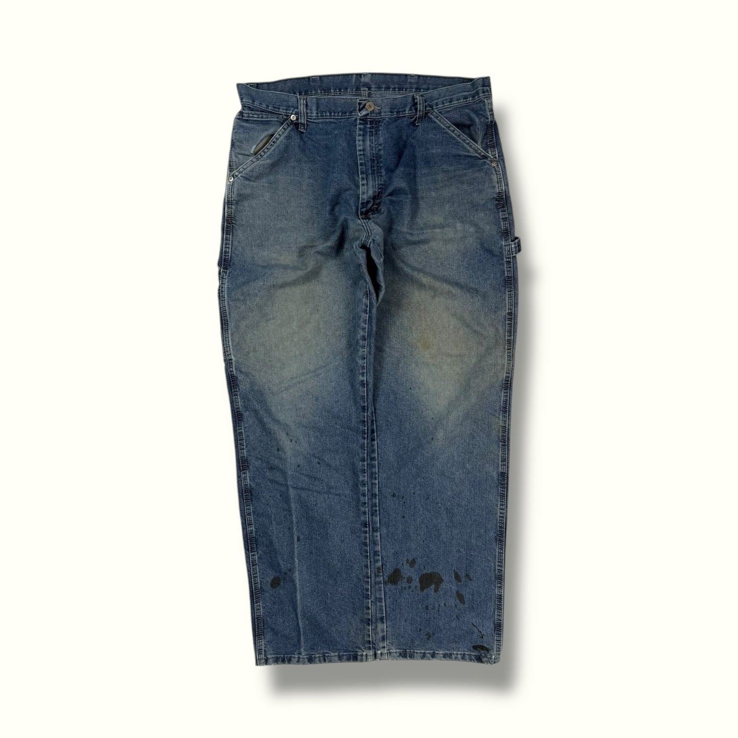 Vintage Wrangler baggy carpenter jeans (W34)