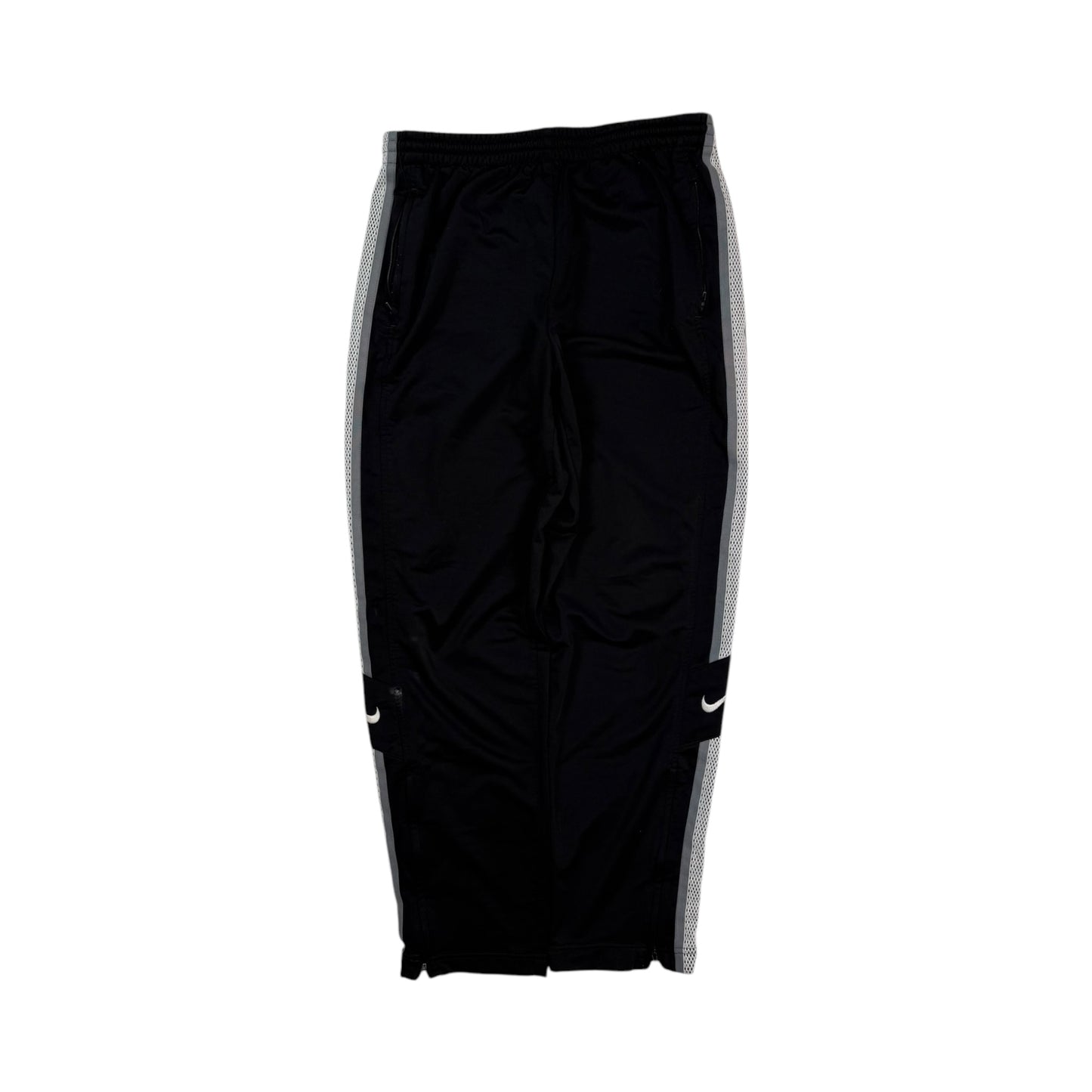 Vintage 90s Nike side stripe track pants (M)