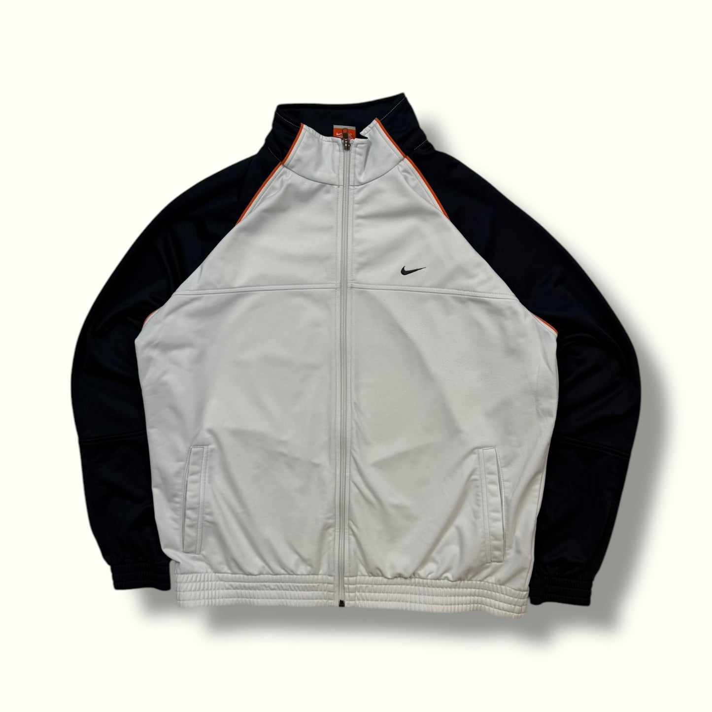 Vintage Nike mini swoosh track jacket (XL)